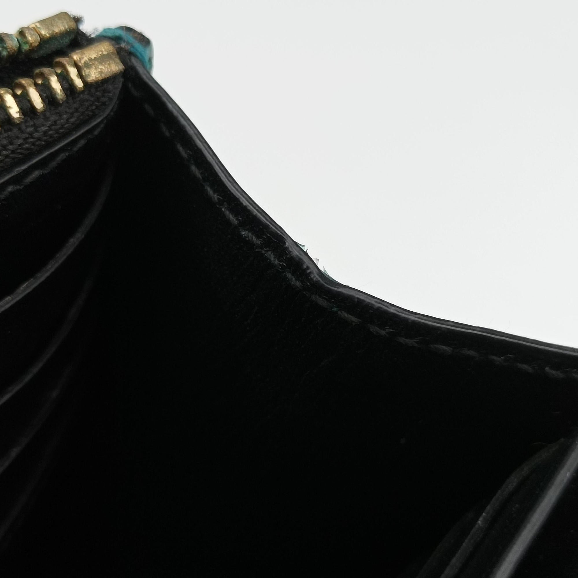 Vintage Bvlgari SERPENTI FOREVER Blue Patent  shoulderbag | stylenewstar