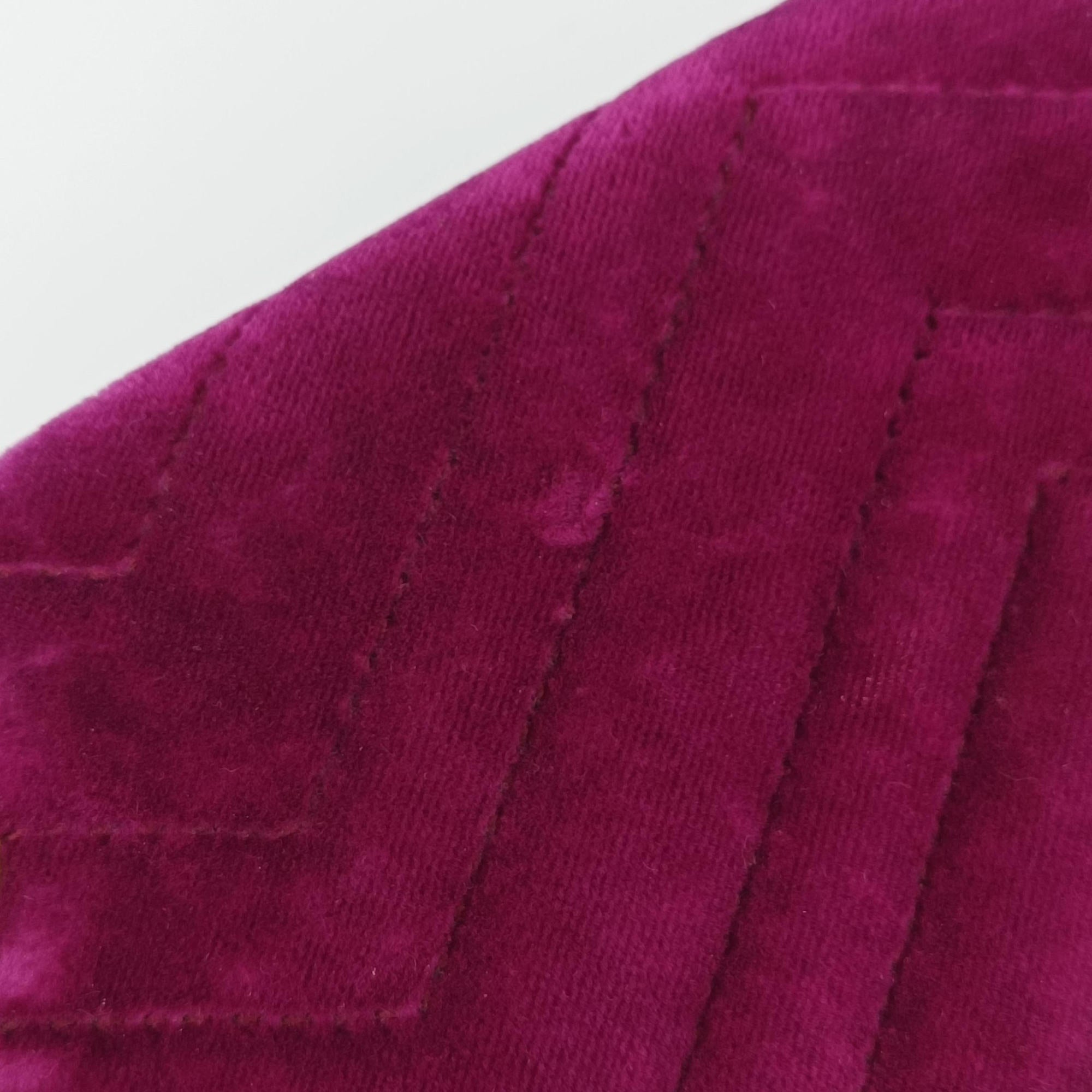 Secondhand Gucci GG Marmont Purple velour 443497 shoulderbag | stylenewstar