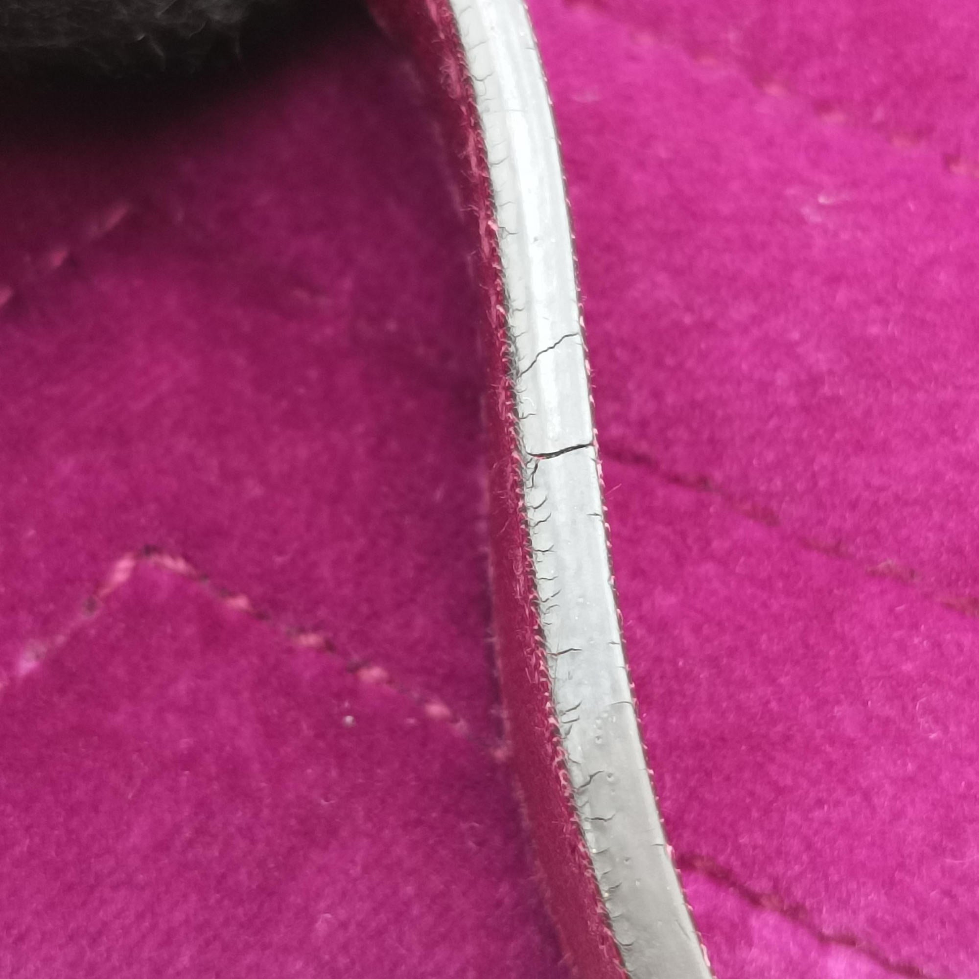 Secondhand Gucci GG Marmont Purple velour 443497 shoulderbag | stylenewstar