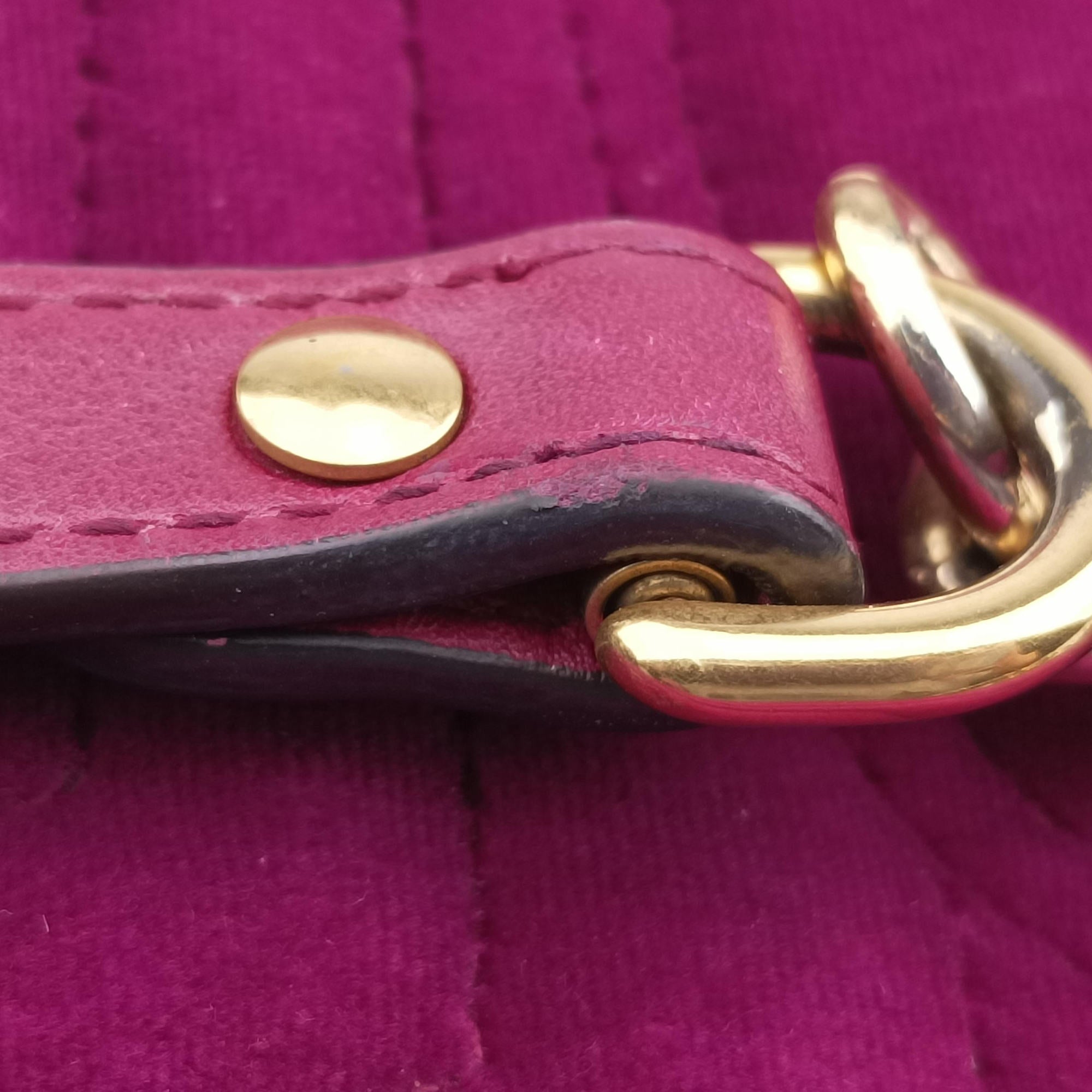 Secondhand Gucci GG Marmont Purple velour 443497 shoulderbag | stylenewstar