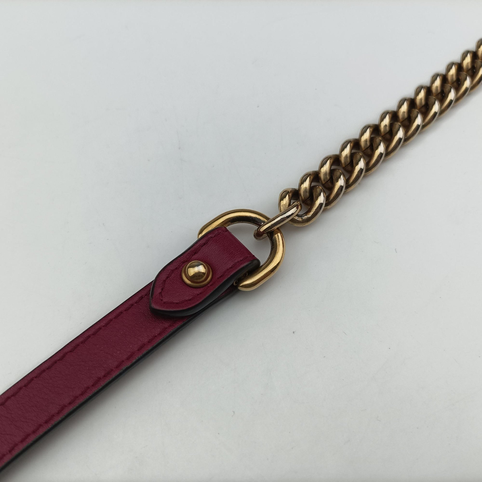 Secondhand Gucci GG Marmont Purple velour 443497 shoulderbag | stylenewstar