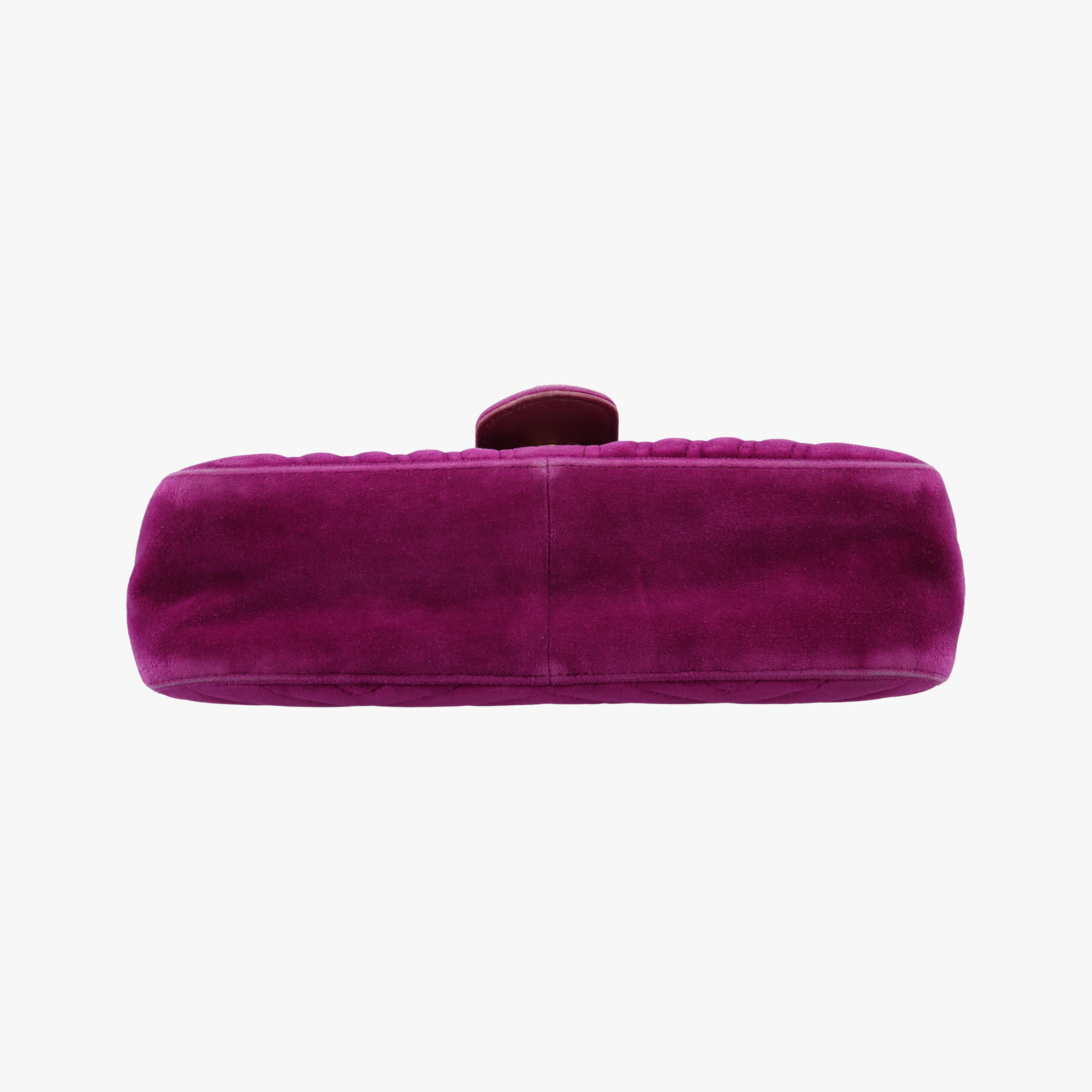 Secondhand Gucci GG Marmont Purple velour 443497 shoulderbag | stylenewstar