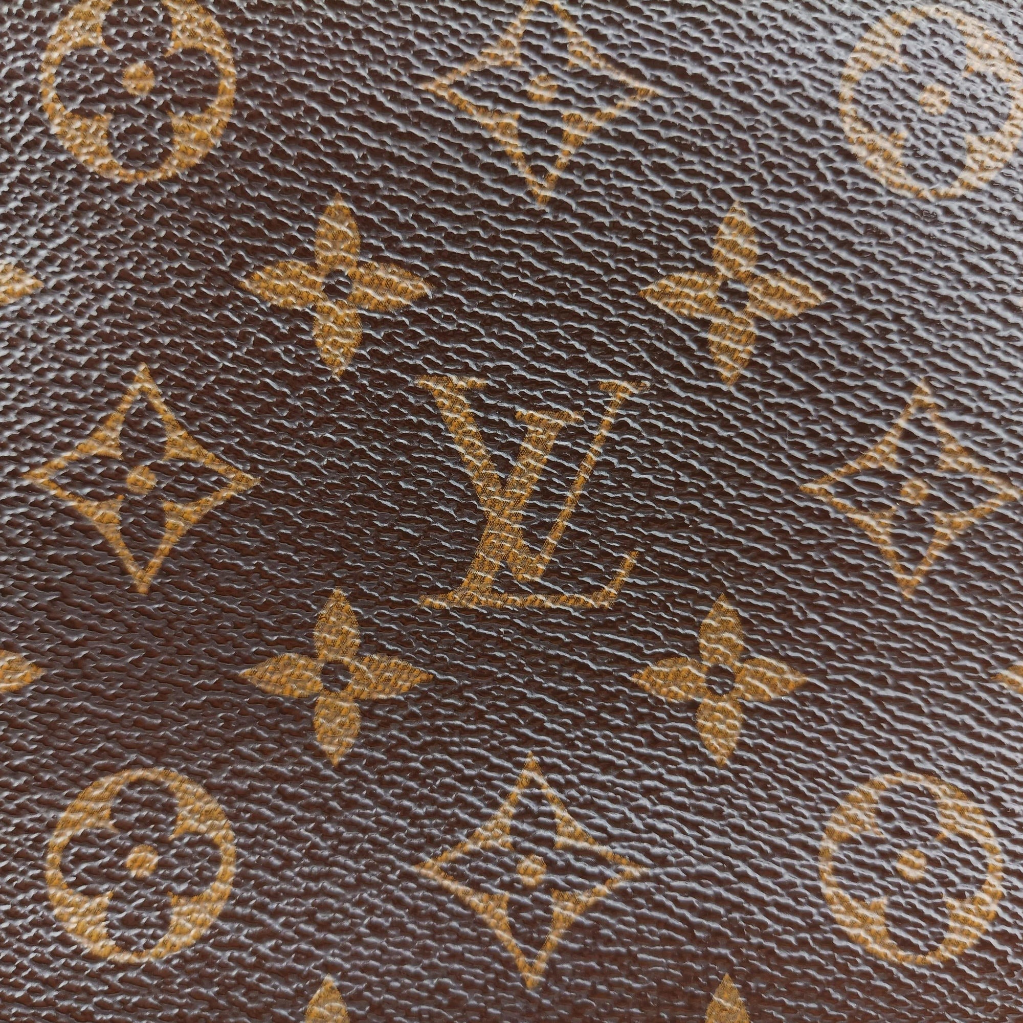 Pre-owned Louis Vuitton ARTSY MM Brown Monogram Canvas M40249 handbag | stylenewstar