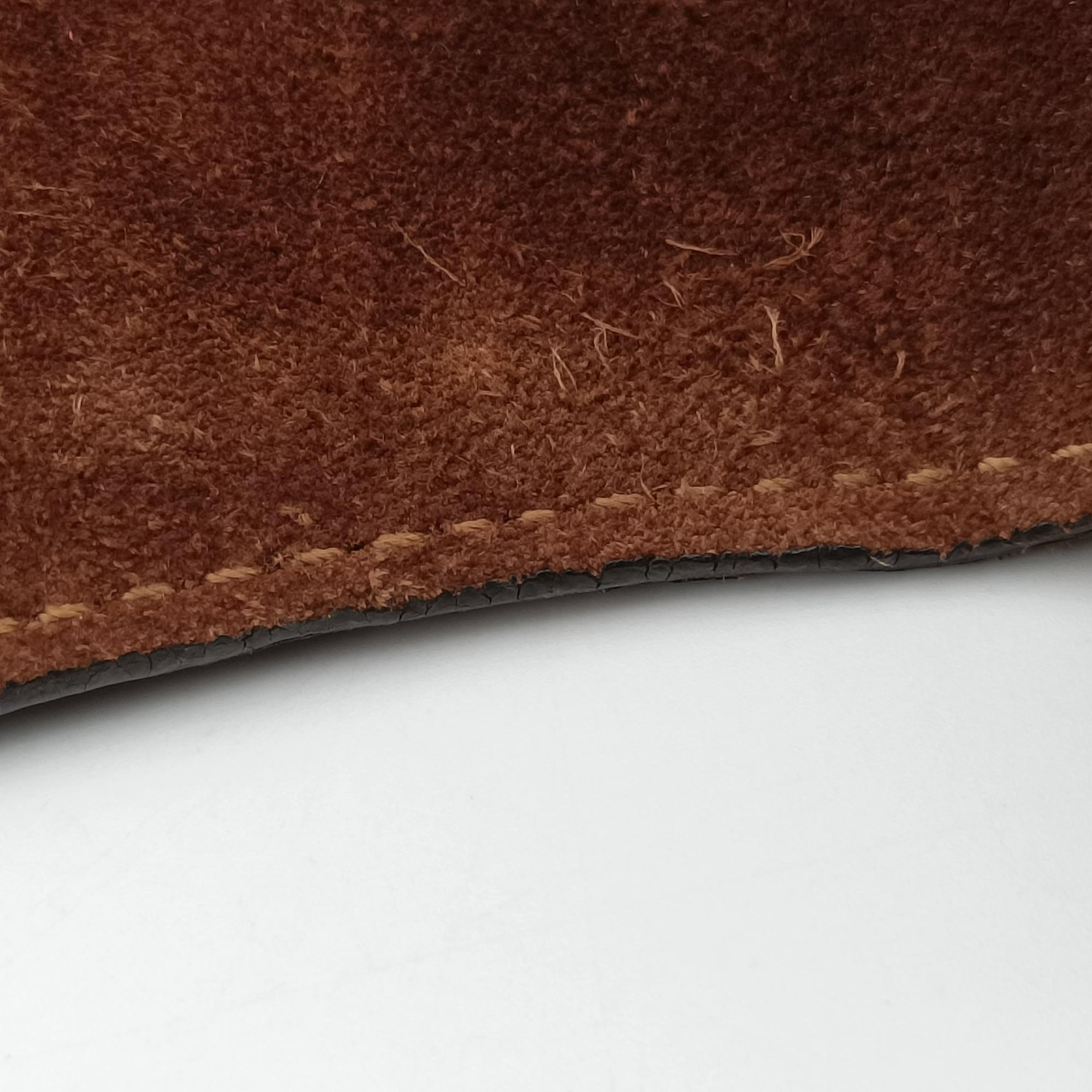 Secondhand Christian Dior Saddle Brown Pony Hair ×Suede ×Embossed Leather  shoulderbag | stylenewstar