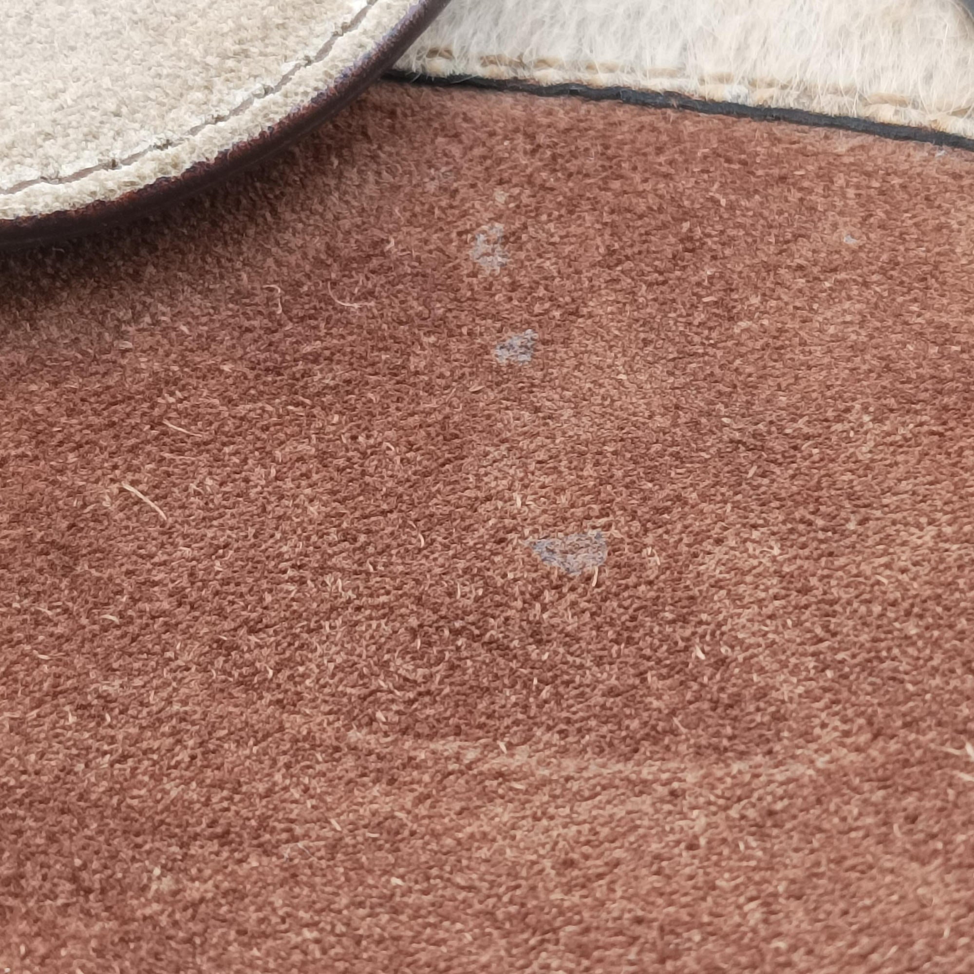 Secondhand Christian Dior Saddle Brown Pony Hair ×Suede ×Embossed Leather  shoulderbag | stylenewstar
