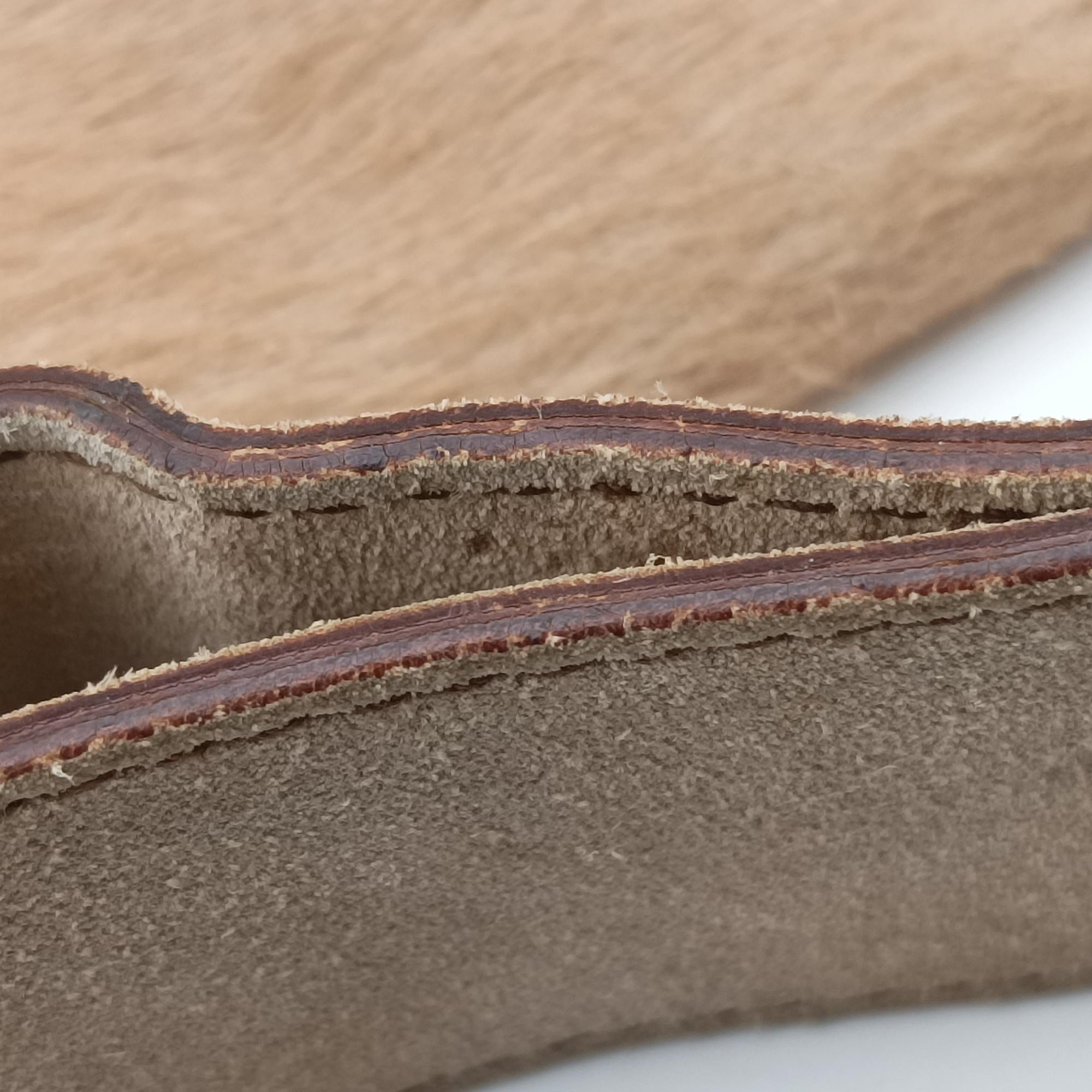 Secondhand Christian Dior Saddle Brown Pony Hair ×Suede ×Embossed Leather  shoulderbag | stylenewstar