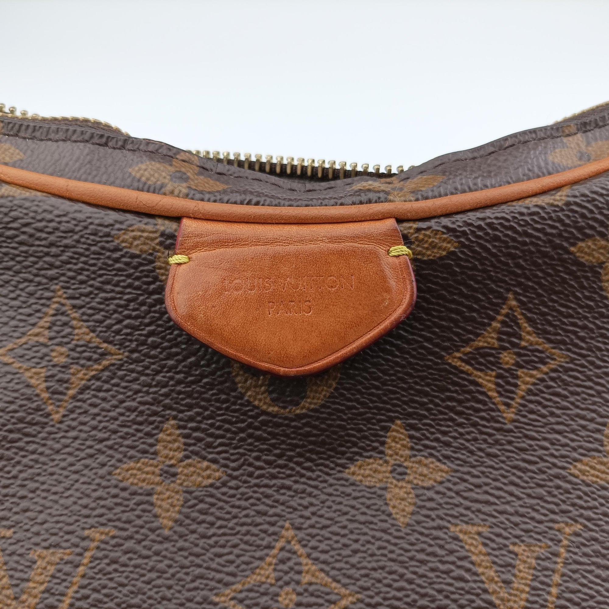 Pre-owned Louis Vuitton Croissant MM Brown Monogram Canvas M46828 shoulderbag | stylenewstar