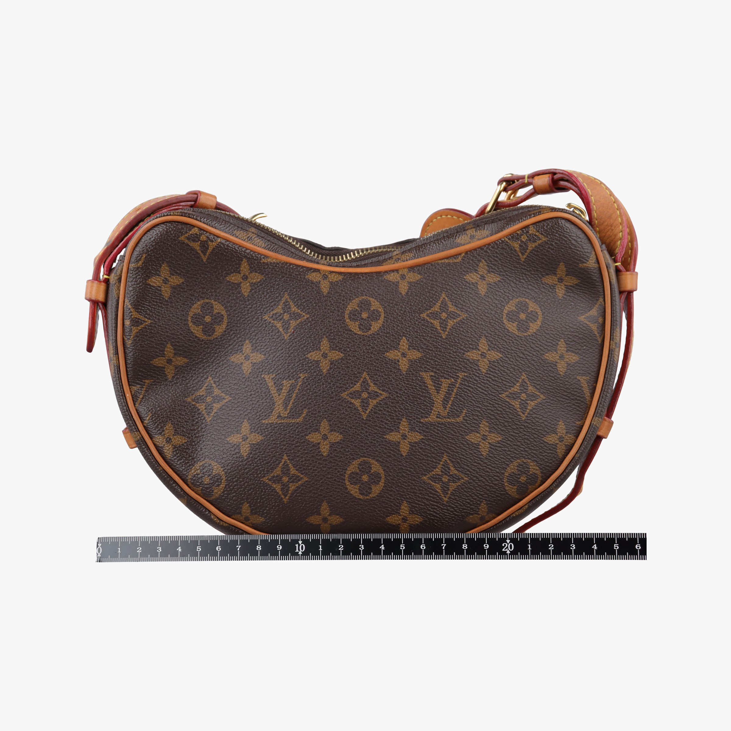 Pre-owned Louis Vuitton Croissant MM Brown Monogram Canvas M46828 shoulderbag | stylenewstar