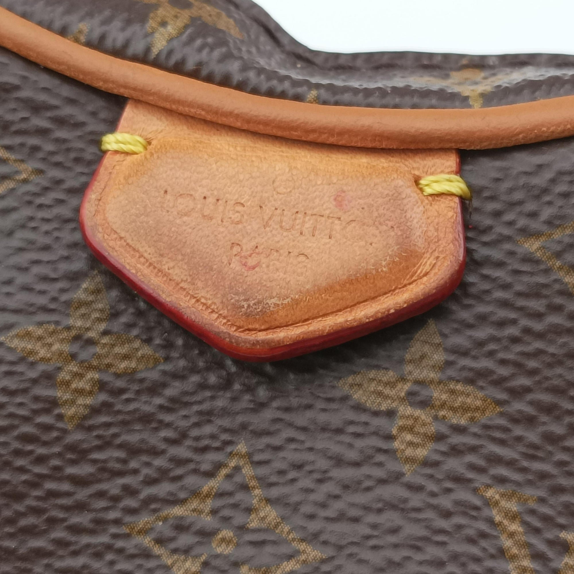 Pre-owned Louis Vuitton Croissant MM Brown Monogram Canvas M46828 shoulderbag | stylenewstar