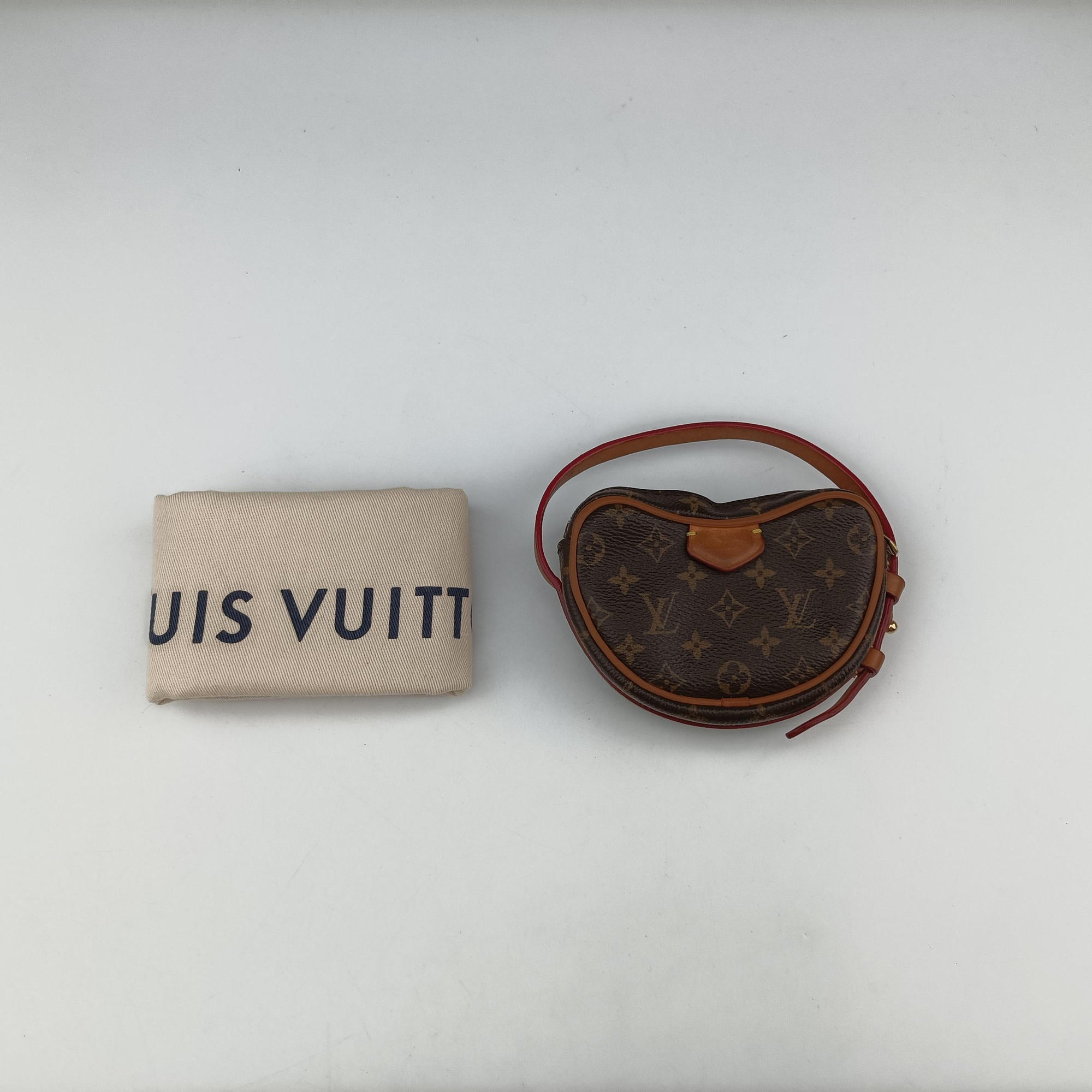 Pre-owned Louis Vuitton Croissant MM Brown Monogram Canvas M46828 shoulderbag | stylenewstar
