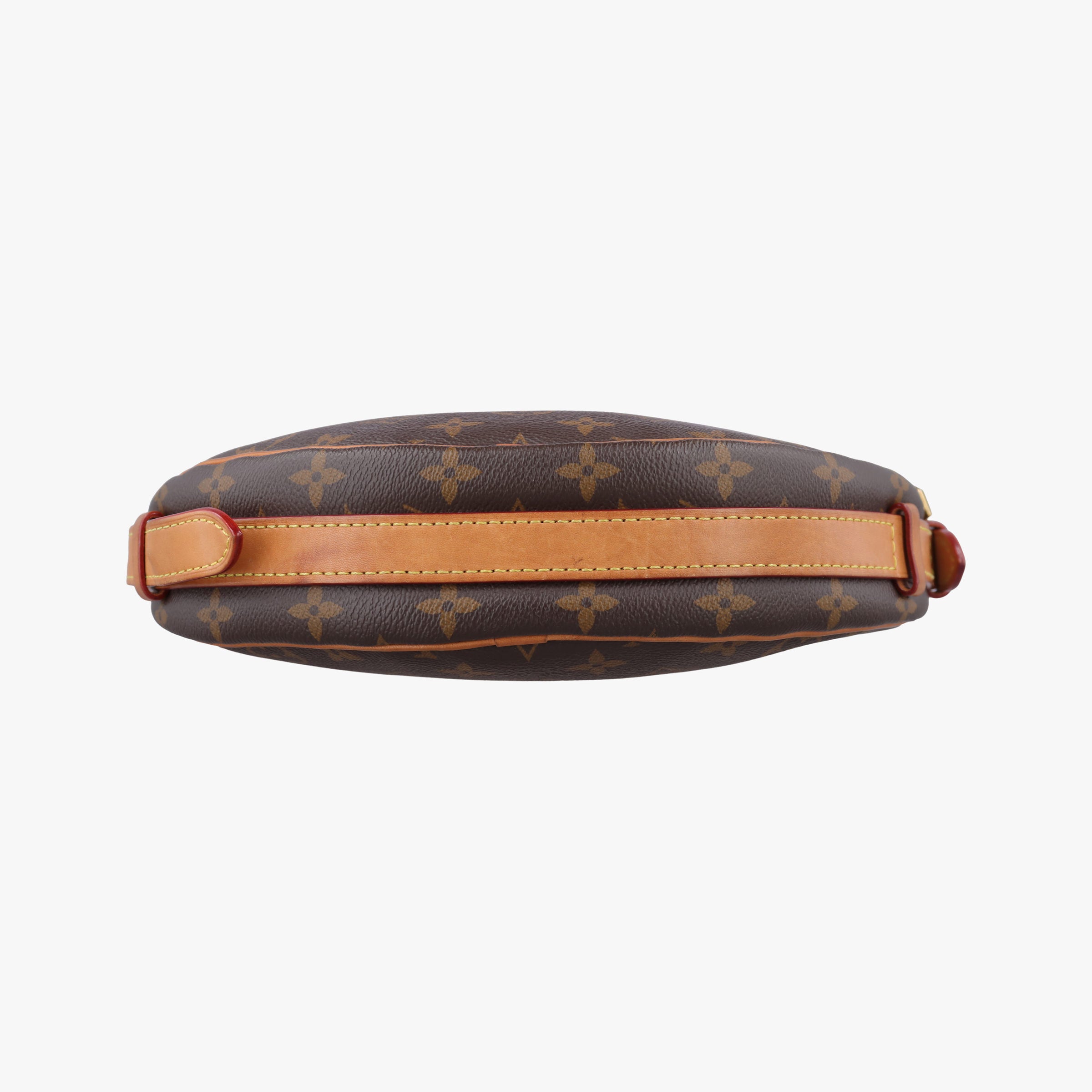 Pre-owned Louis Vuitton Croissant MM Brown Monogram Canvas M46828 shoulderbag | stylenewstar