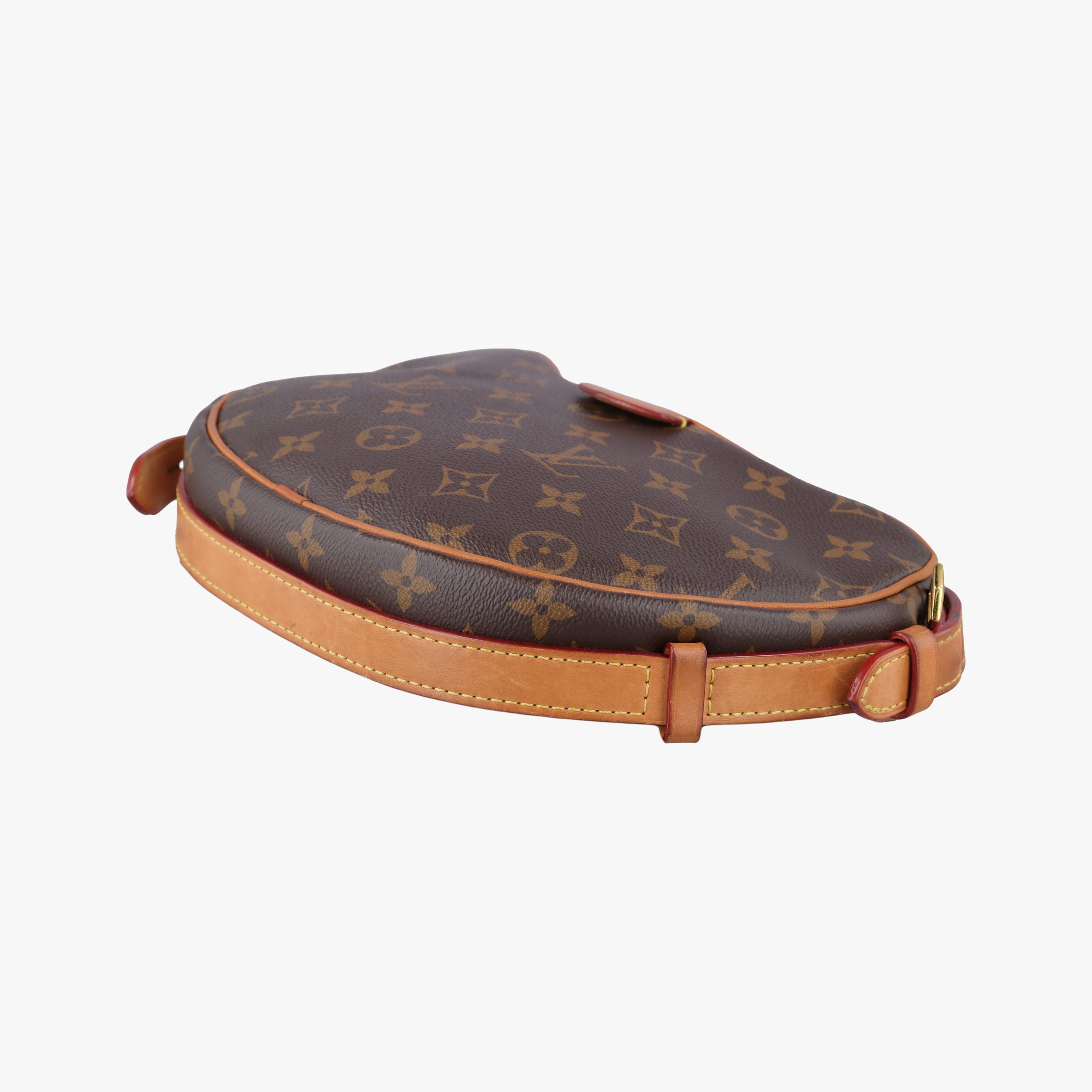 Pre-owned Louis Vuitton Croissant MM Brown Monogram Canvas M46828 shoulderbag | stylenewstar