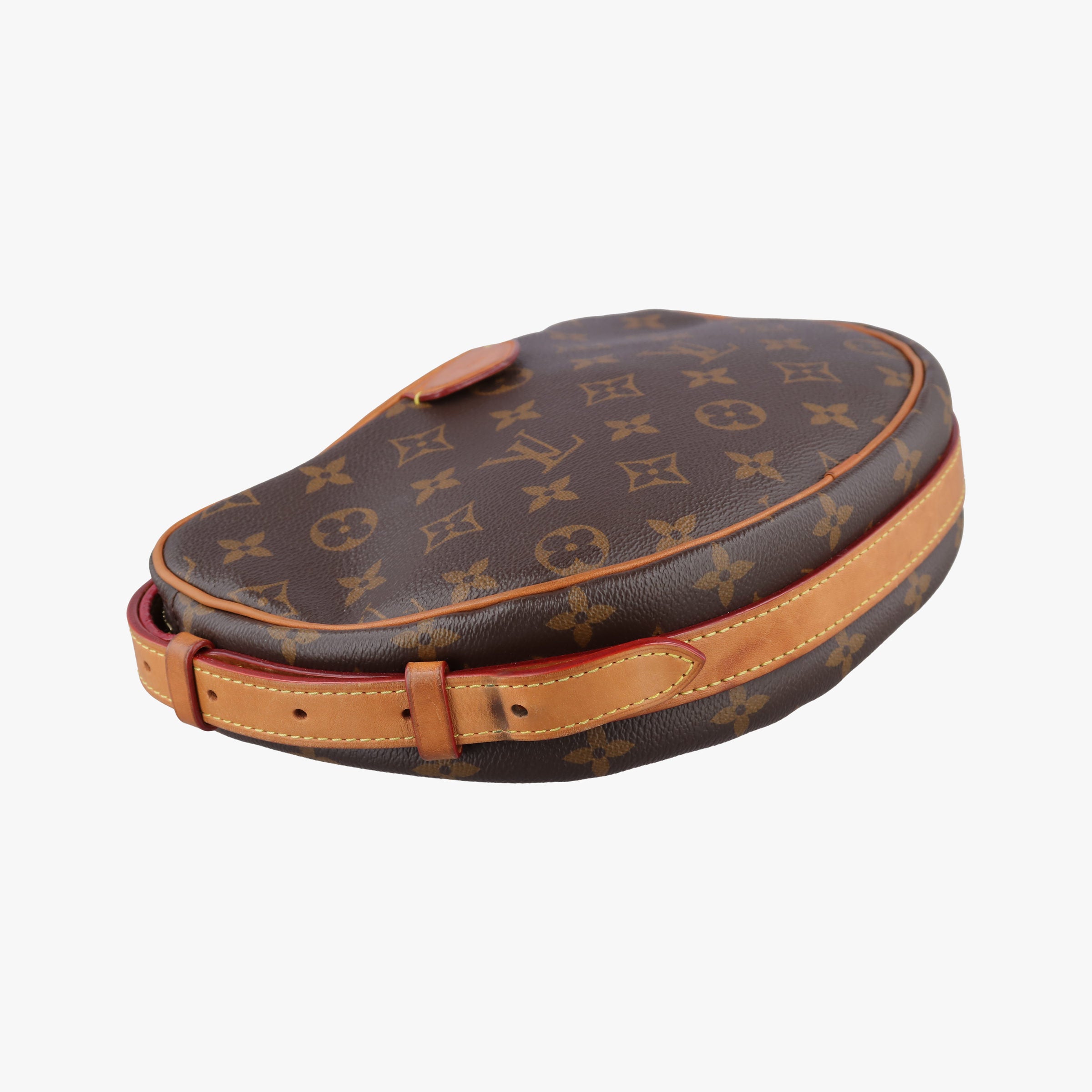 Pre-owned Louis Vuitton Croissant MM Brown Monogram Canvas M46828 shoulderbag | stylenewstar