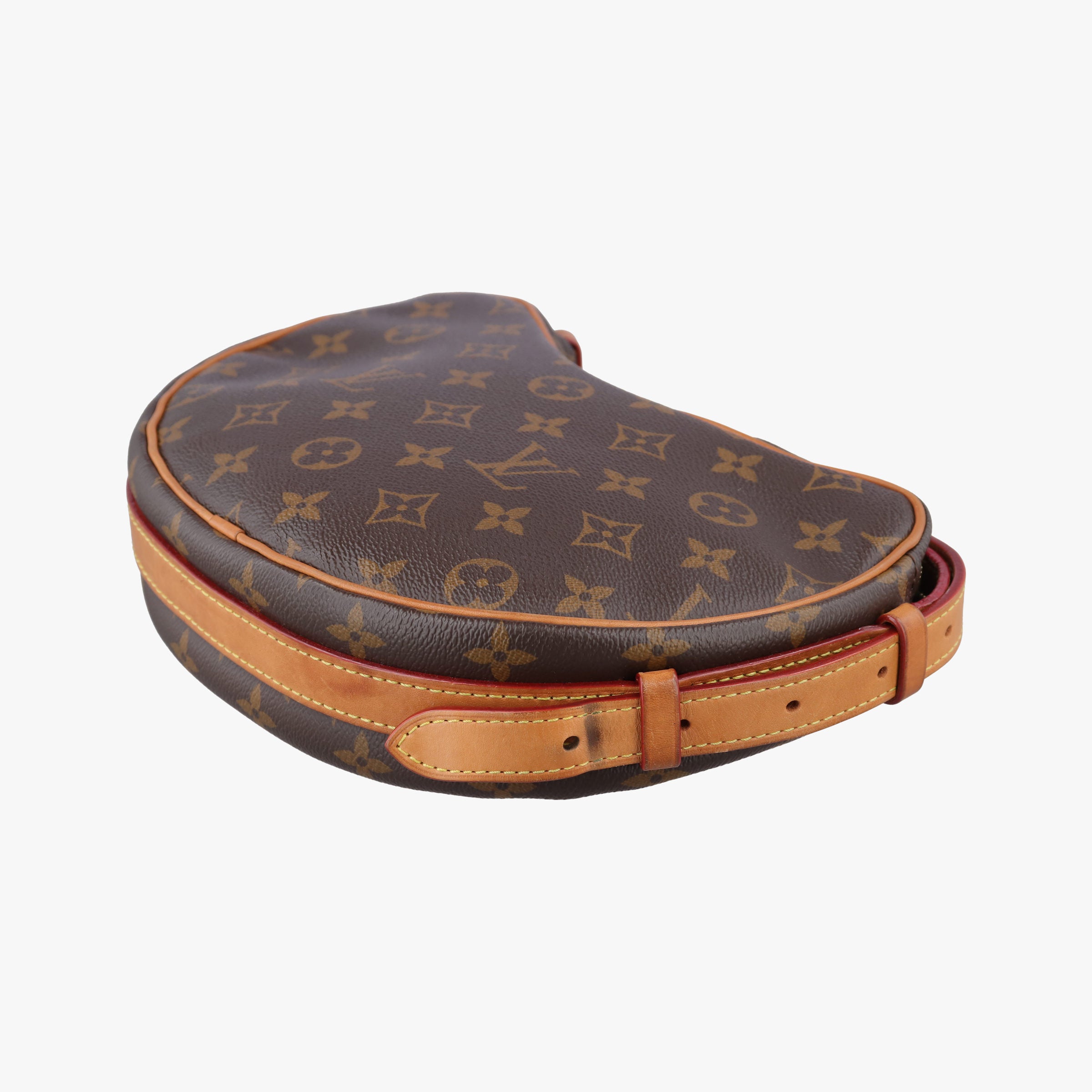 Pre-owned Louis Vuitton Croissant MM Brown Monogram Canvas M46828 shoulderbag | stylenewstar