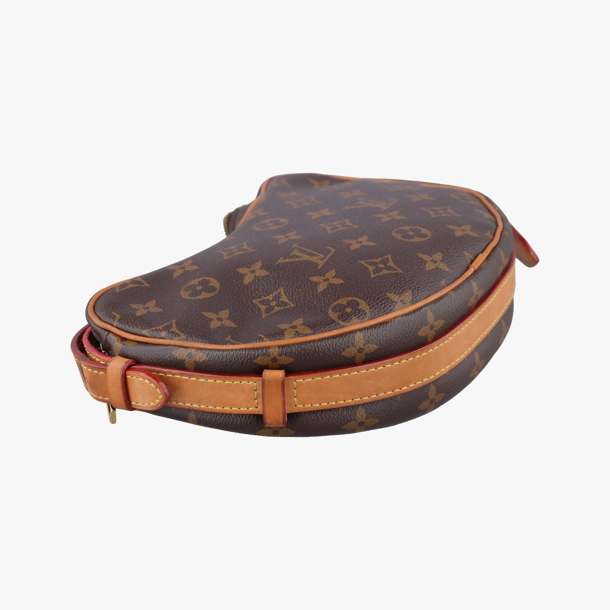 Pre-owned Louis Vuitton Croissant MM Brown Monogram Canvas M46828 shoulderbag | stylenewstar