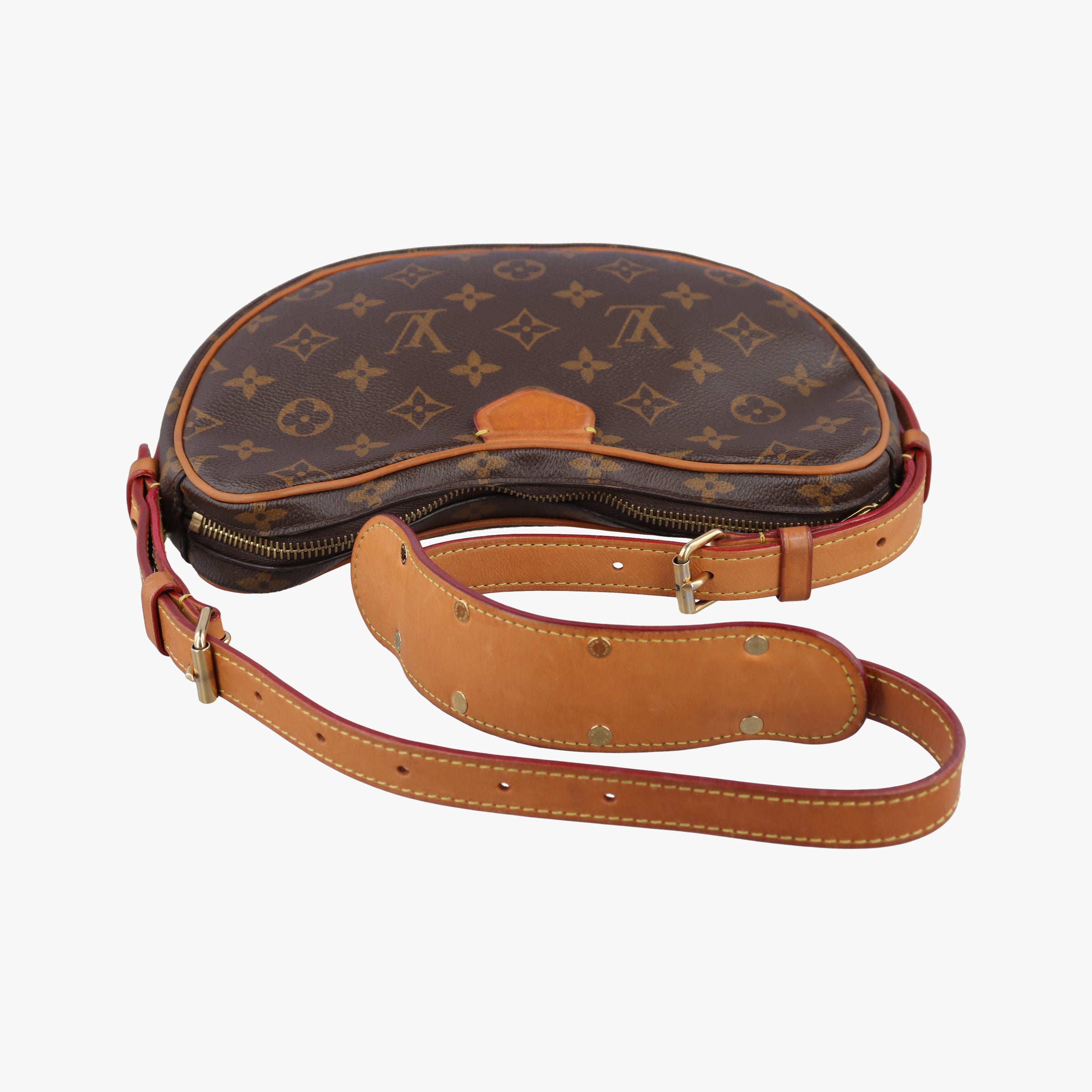 Pre-owned Louis Vuitton Croissant MM Brown Monogram Canvas M46828 shoulderbag | stylenewstar