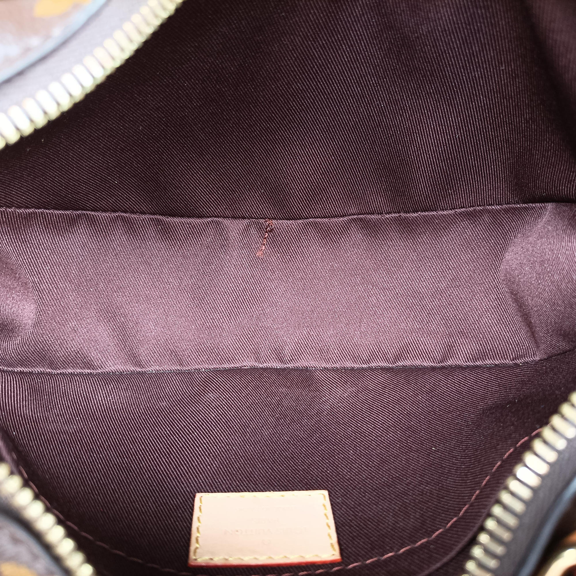 Pre-owned Louis Vuitton Croissant MM Brown Monogram Canvas M46828 shoulderbag | stylenewstar
