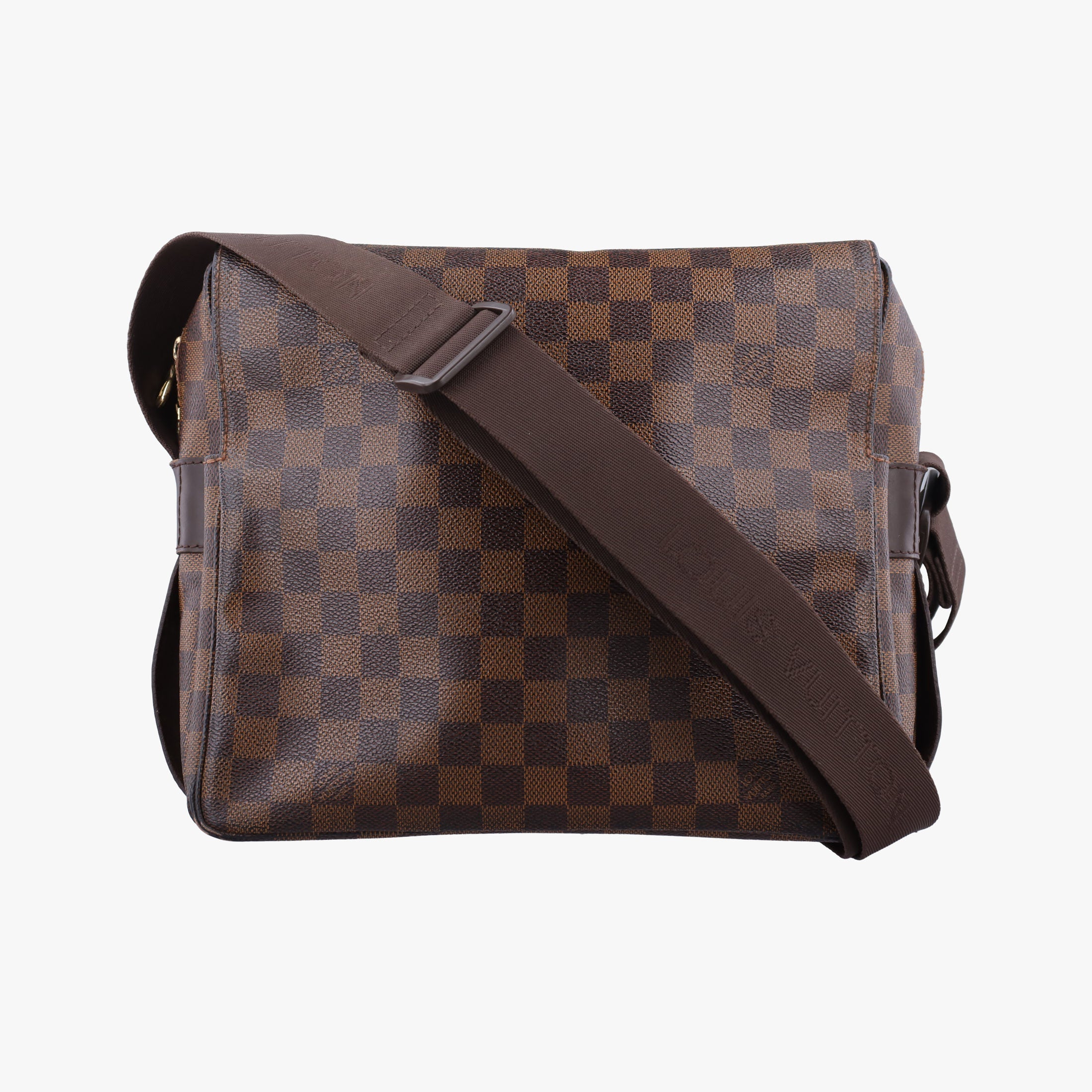 Vintage Louis Vuitton NAVIGLIO EBENE Damier Canvas N45255 shoulderbag | stylenewstar