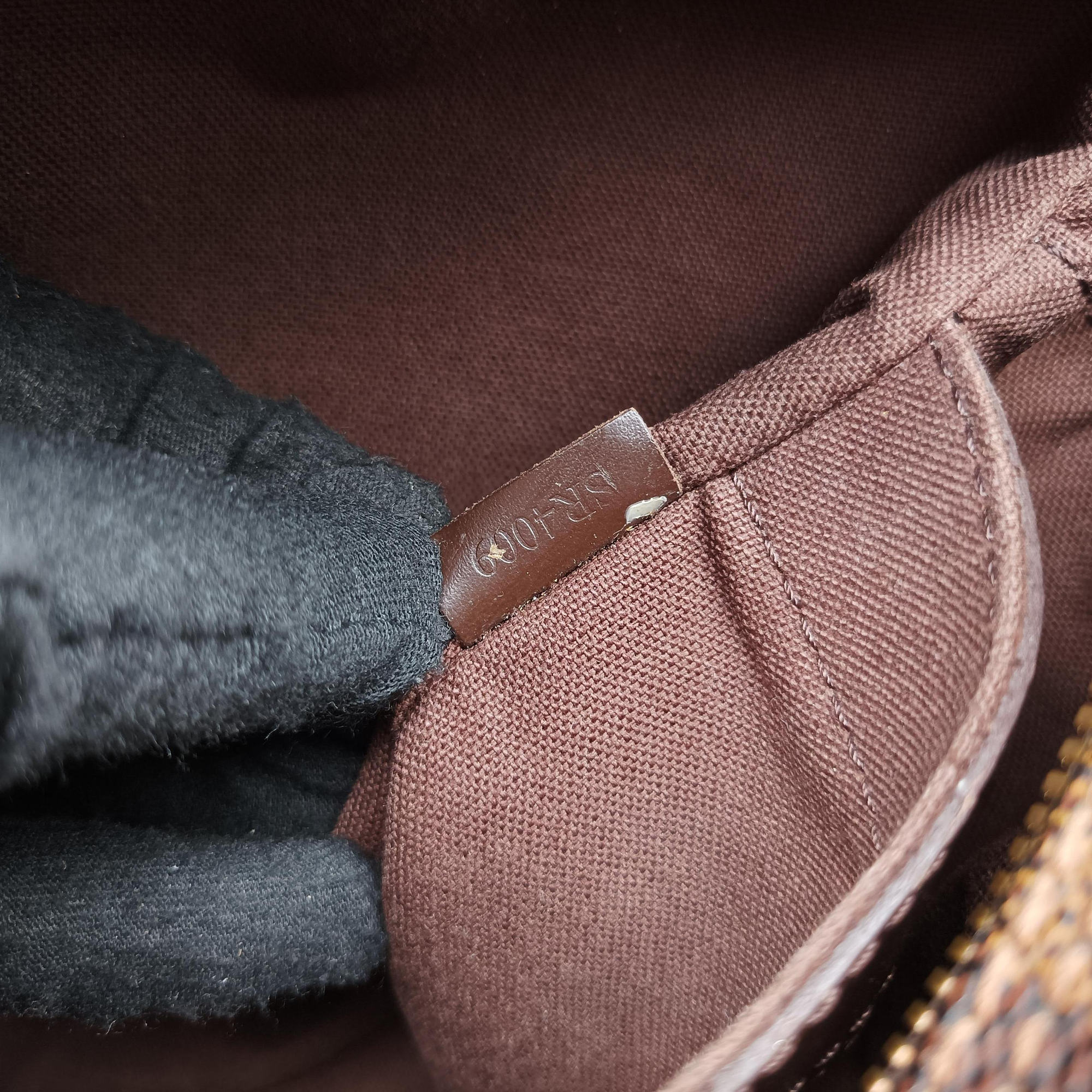 Vintage Louis Vuitton NAVIGLIO EBENE Damier Canvas N45255 shoulderbag | stylenewstar