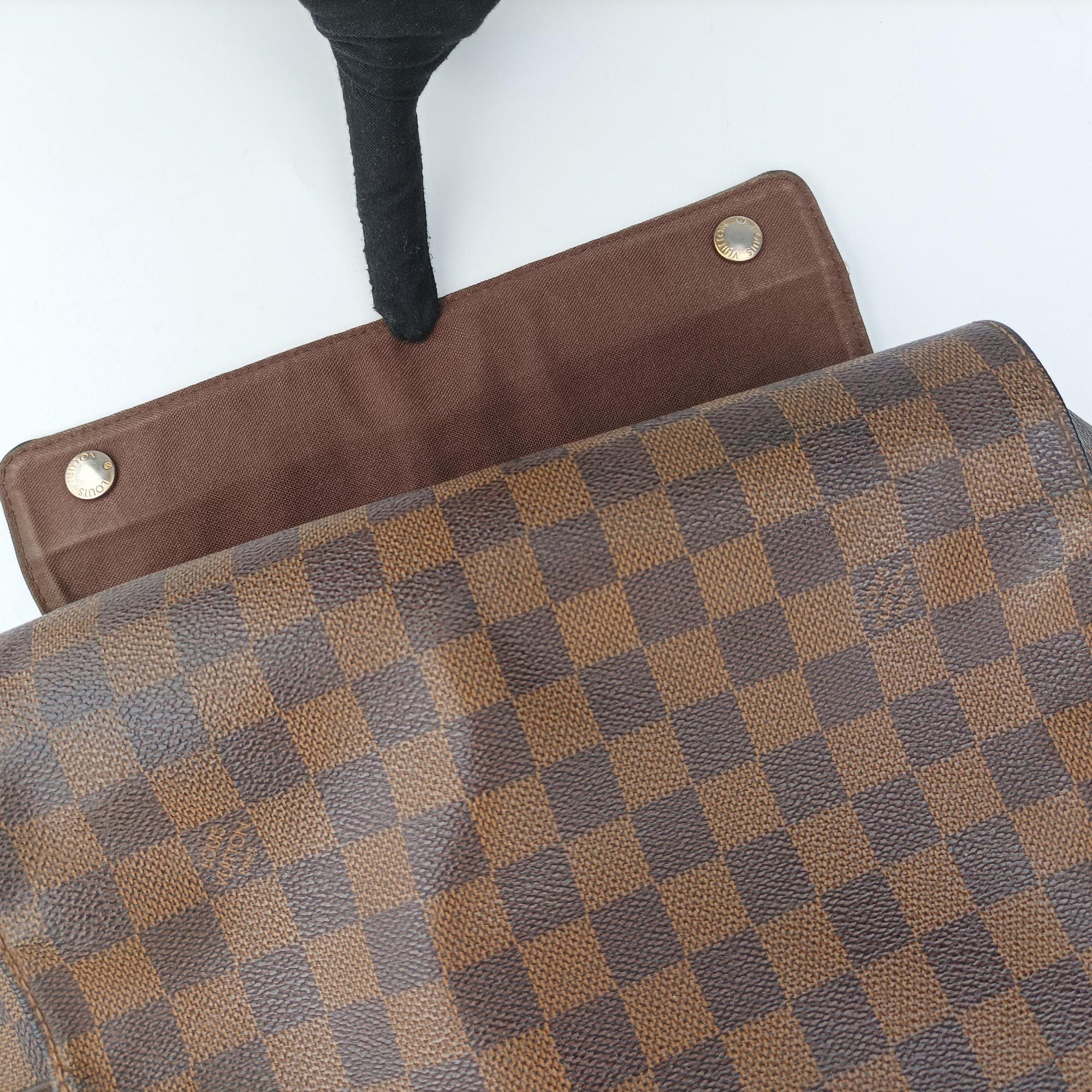 Vintage Louis Vuitton NAVIGLIO EBENE Damier Canvas N45255 shoulderbag | stylenewstar