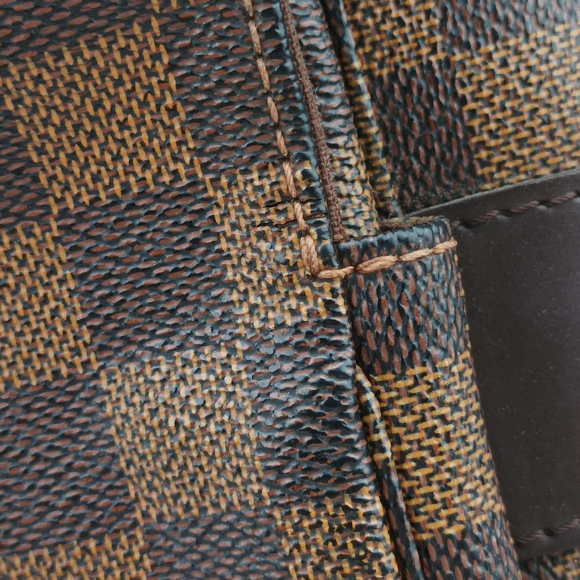 Vintage Louis Vuitton NAVIGLIO EBENE Damier Canvas N45255 shoulderbag | stylenewstar