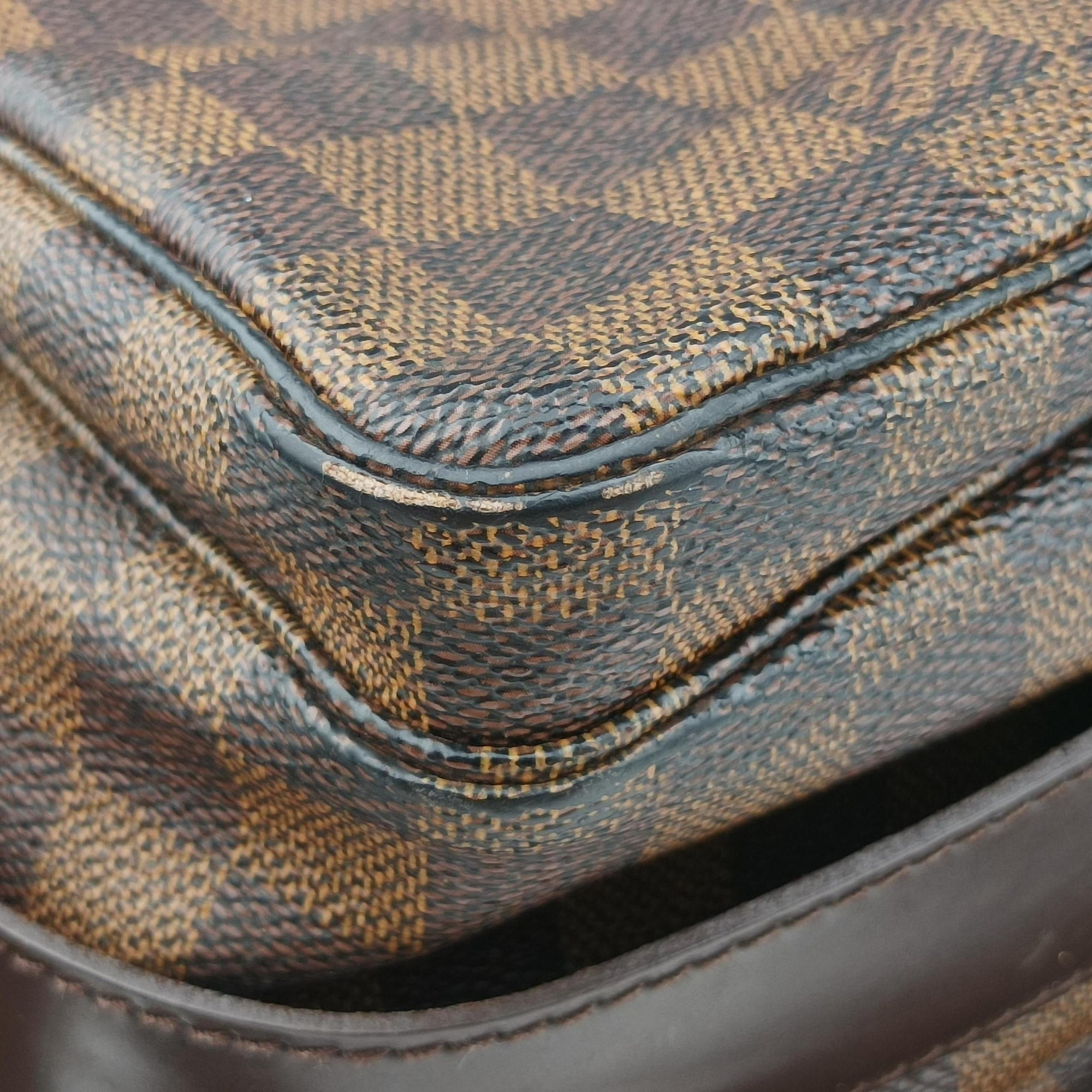 Vintage Louis Vuitton NAVIGLIO EBENE Damier Canvas N45255 shoulderbag | stylenewstar