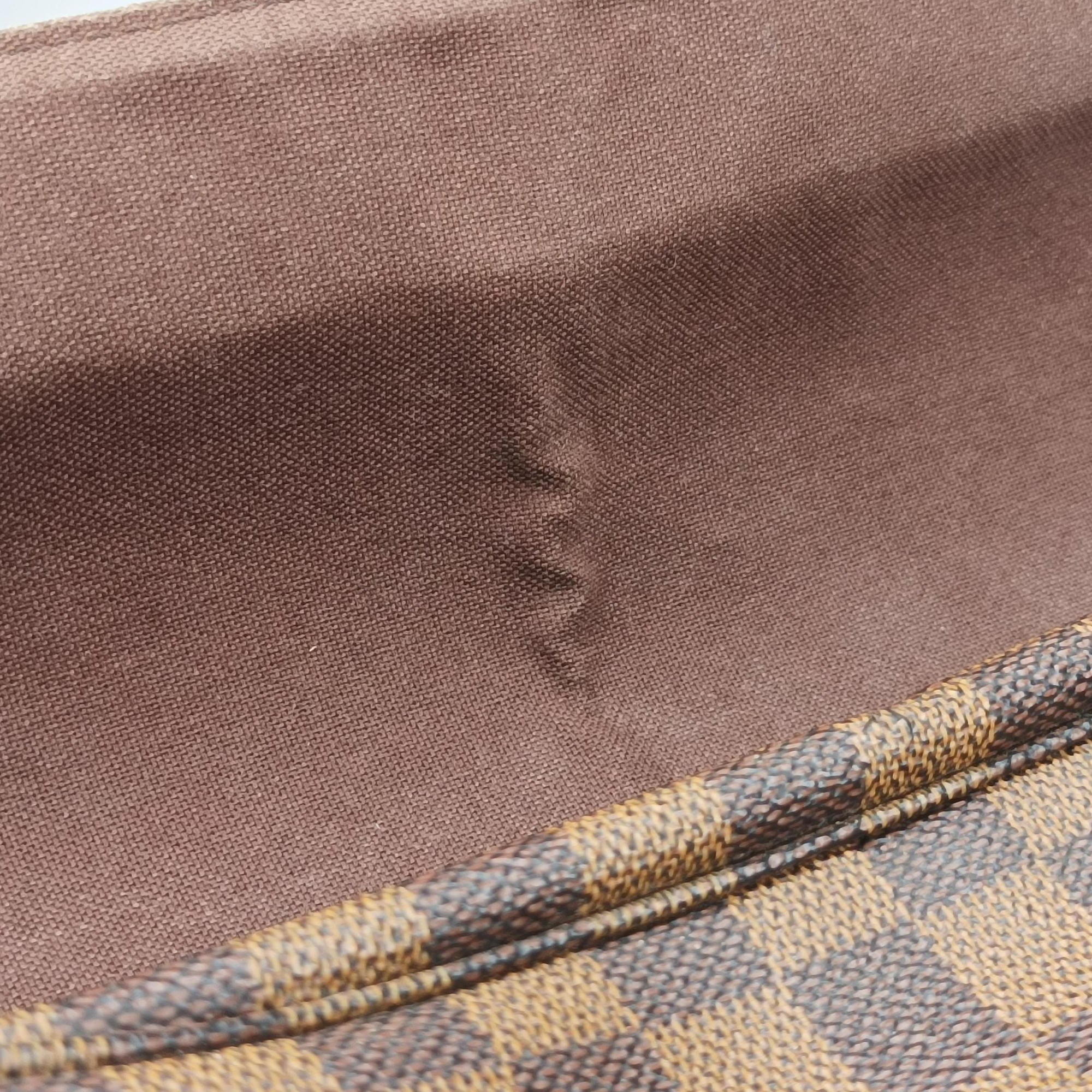Vintage Louis Vuitton NAVIGLIO EBENE Damier Canvas N45255 shoulderbag | stylenewstar