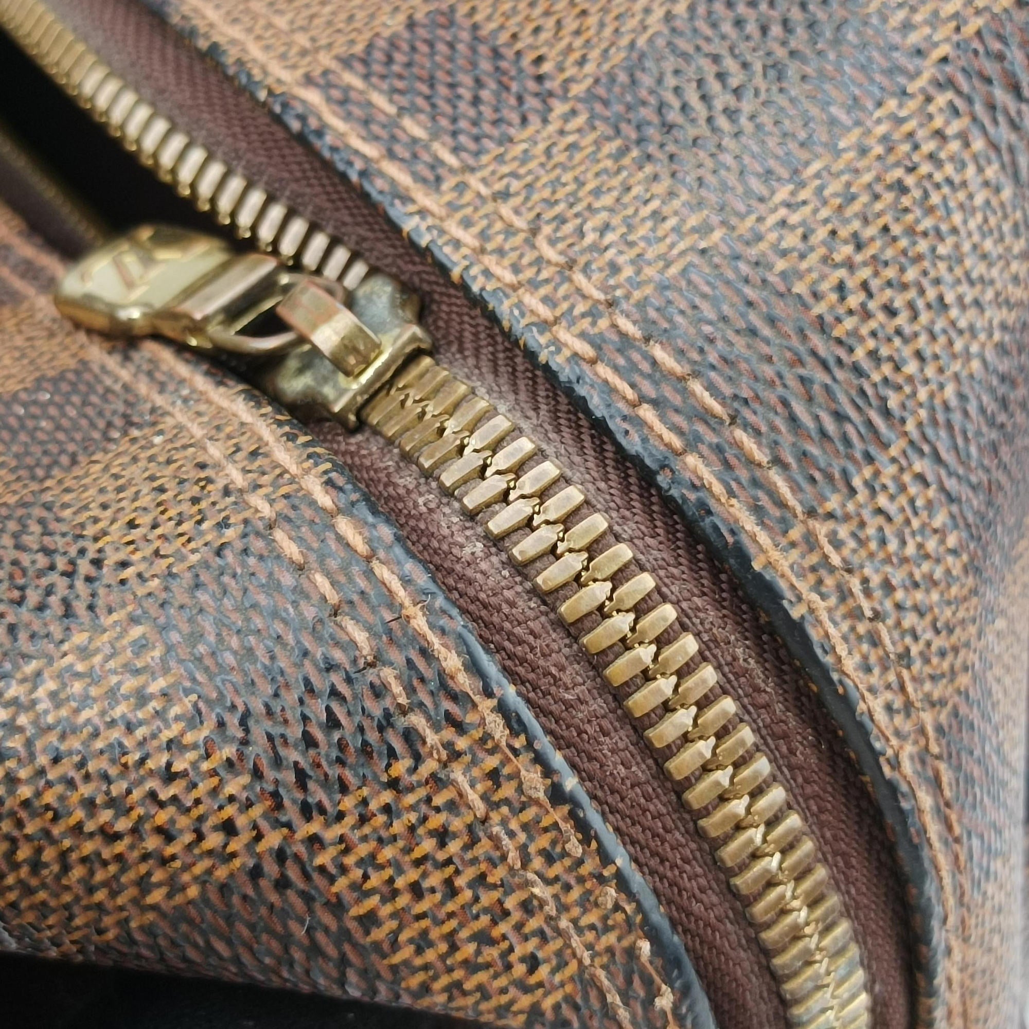 Vintage Louis Vuitton NAVIGLIO EBENE Damier Canvas N45255 shoulderbag | stylenewstar