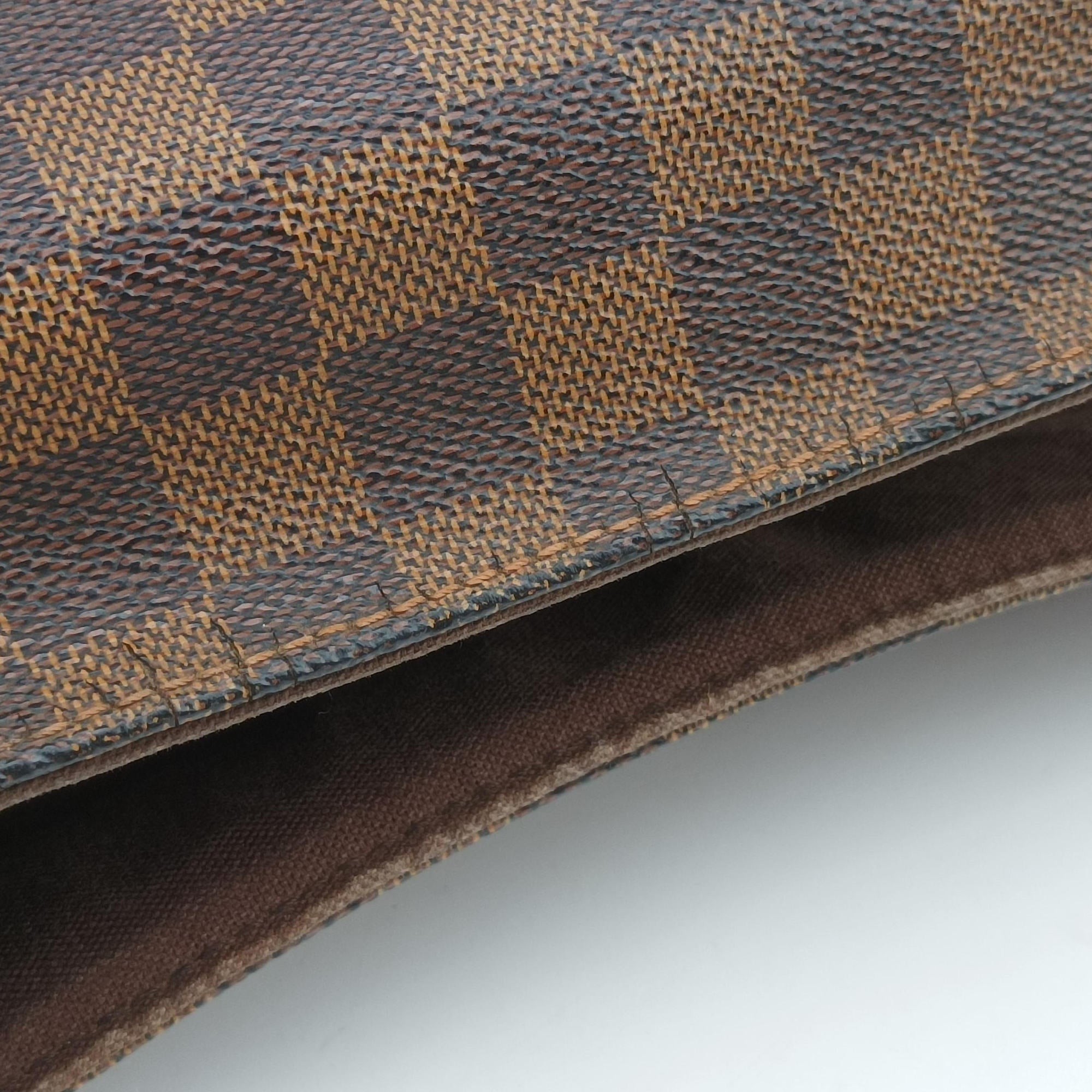 Vintage Louis Vuitton NAVIGLIO EBENE Damier Canvas N45255 shoulderbag | stylenewstar