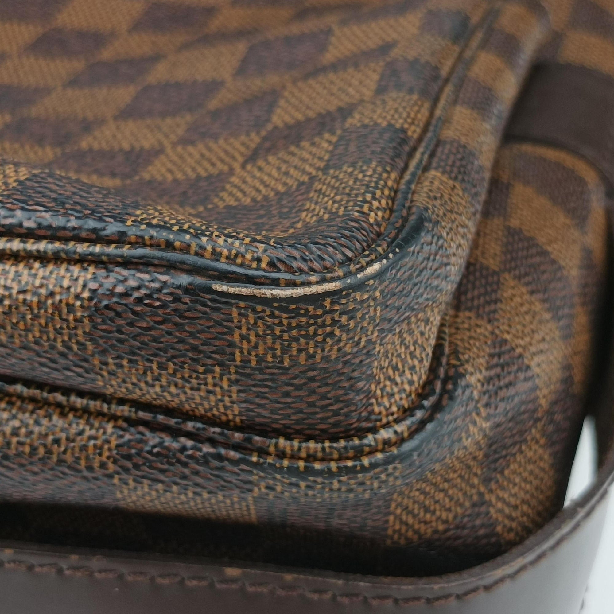 Vintage Louis Vuitton NAVIGLIO EBENE Damier Canvas N45255 shoulderbag | stylenewstar