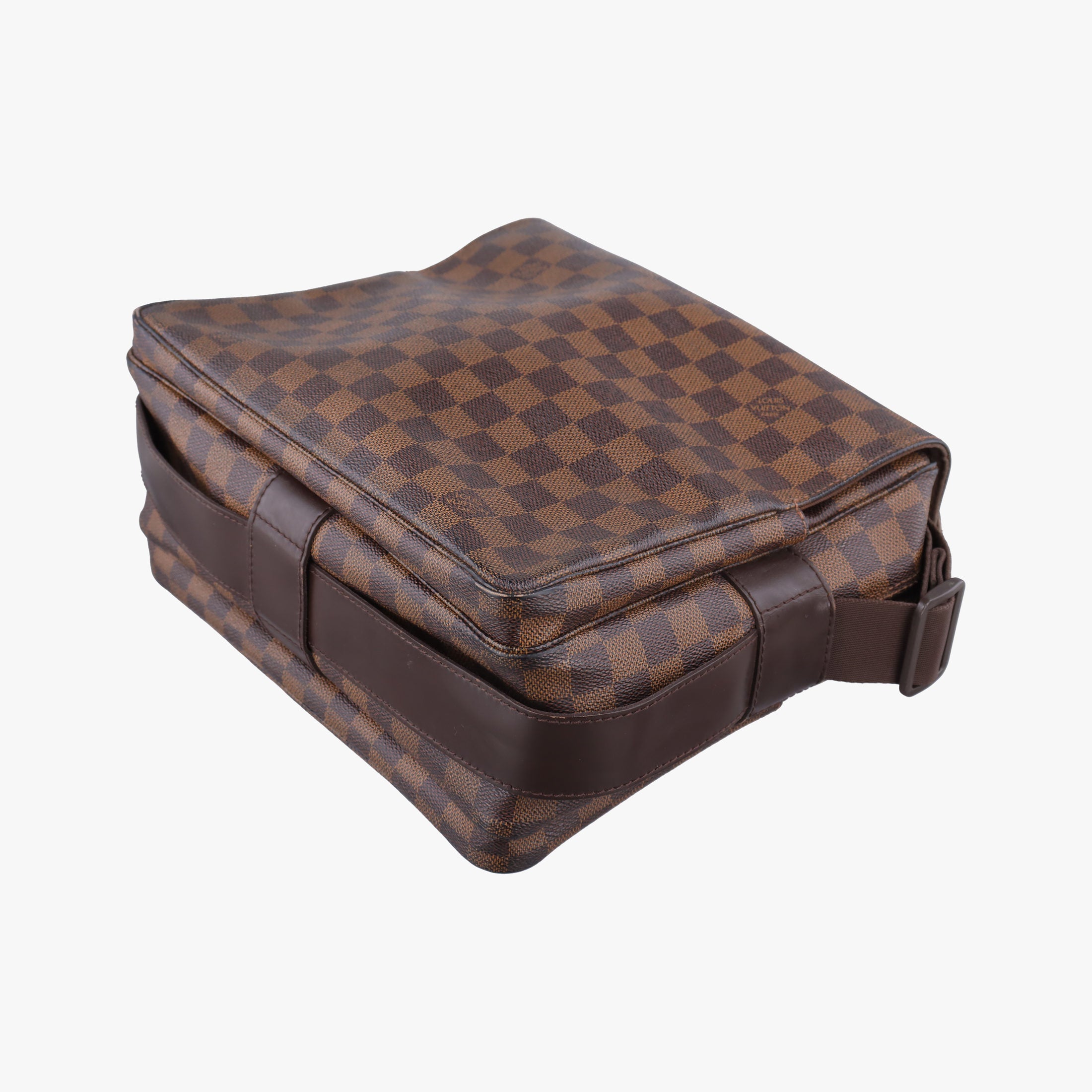 Vintage Louis Vuitton NAVIGLIO EBENE Damier Canvas N45255 shoulderbag | stylenewstar