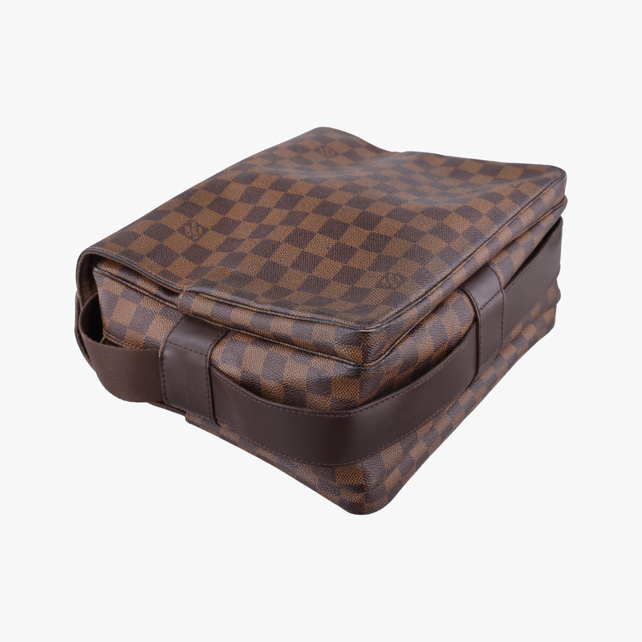 Vintage Louis Vuitton NAVIGLIO EBENE Damier Canvas N45255 shoulderbag | stylenewstar