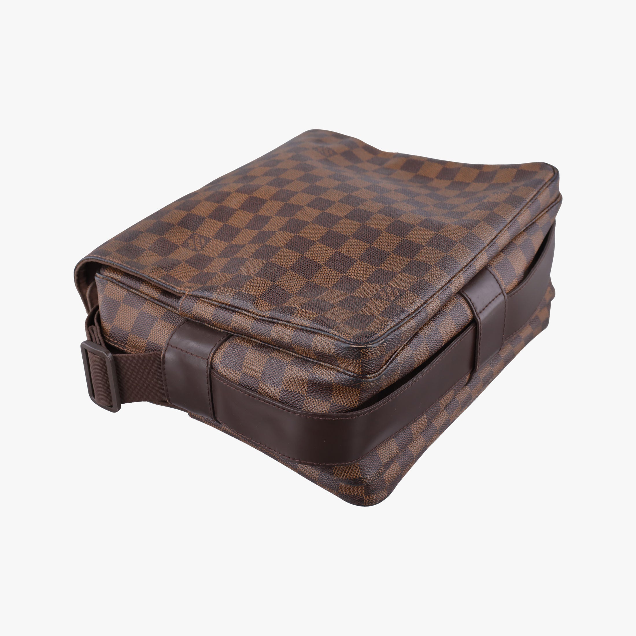 Vintage Louis Vuitton NAVIGLIO EBENE Damier Canvas N45255 shoulderbag | stylenewstar