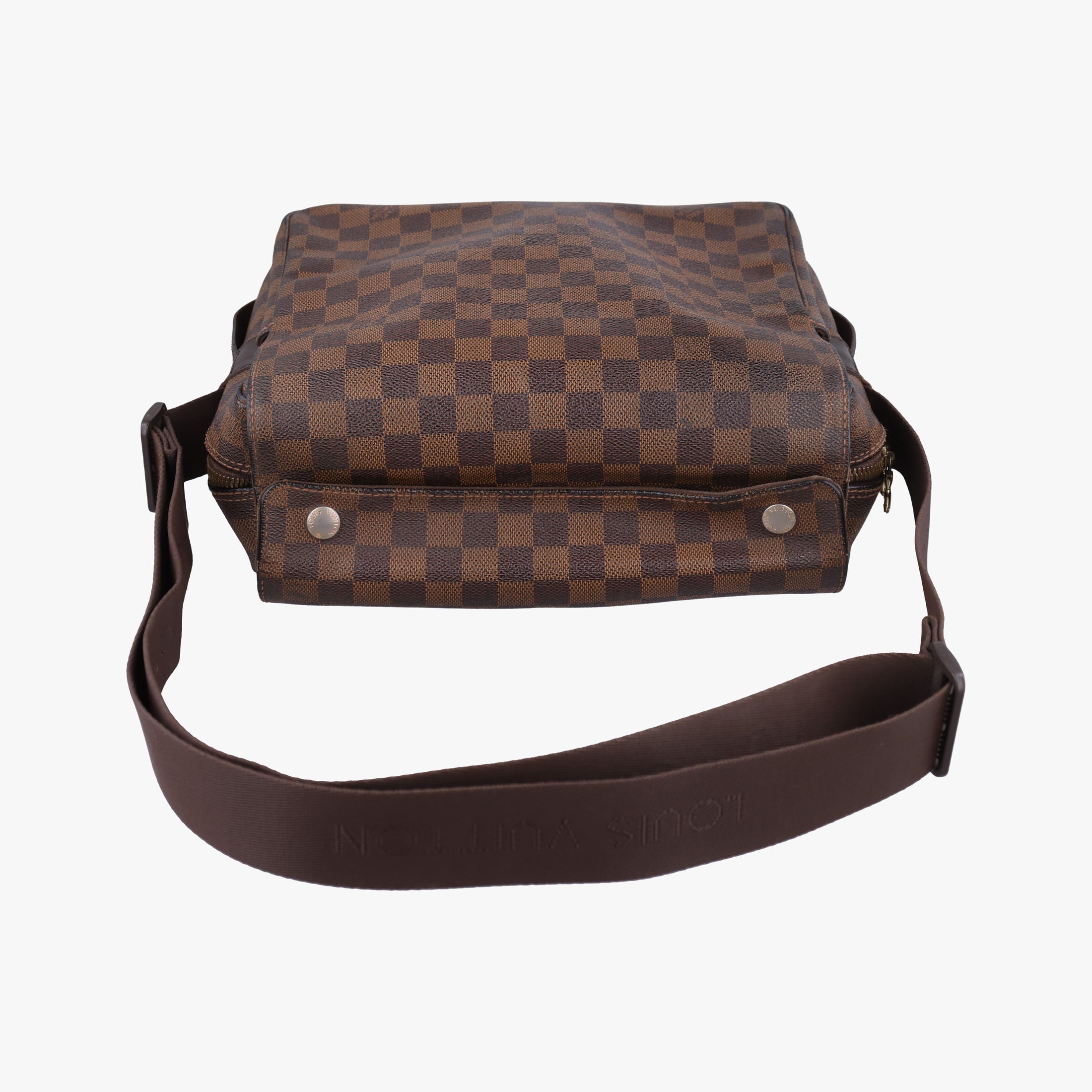 Vintage Louis Vuitton NAVIGLIO EBENE Damier Canvas N45255 shoulderbag | stylenewstar