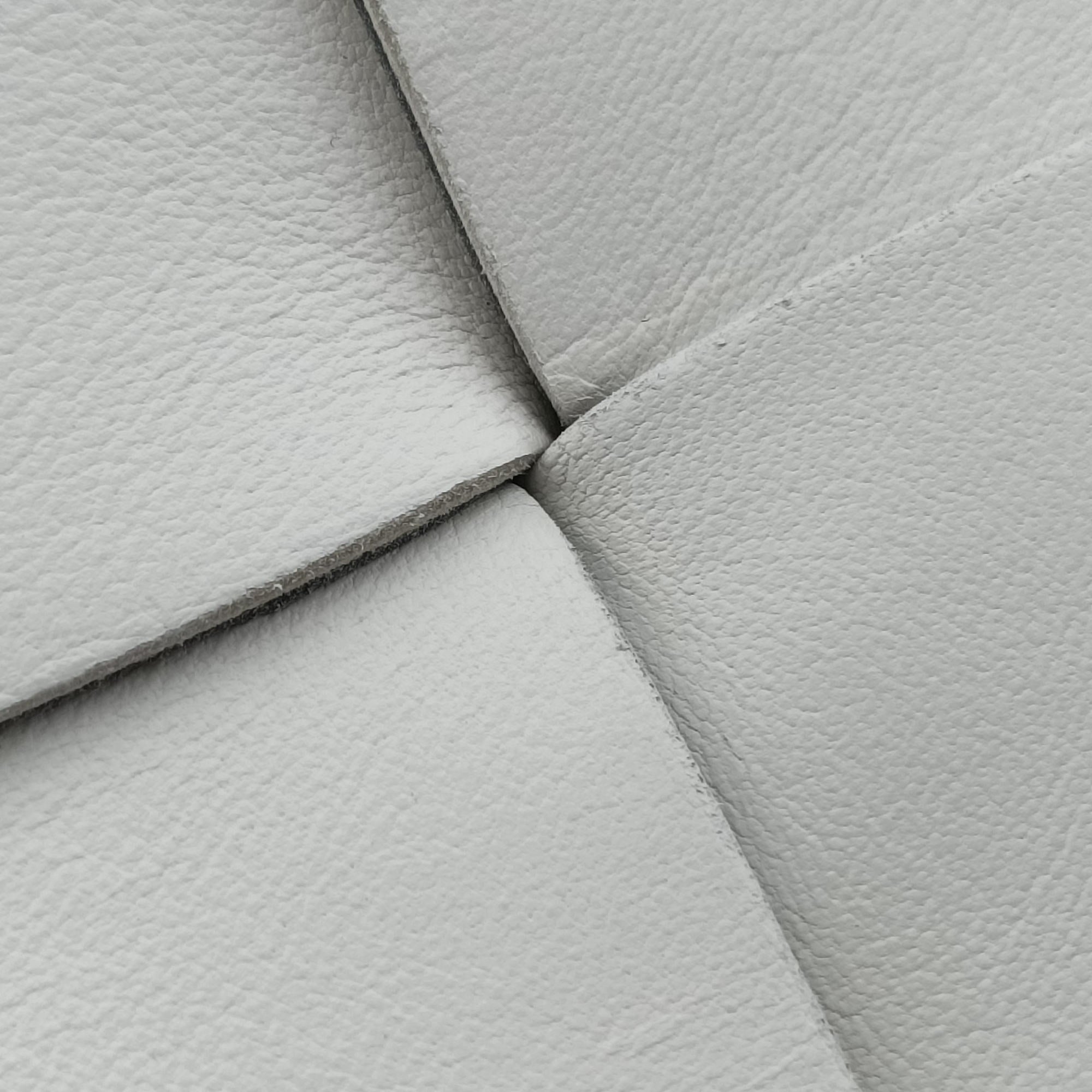 Pre-owned Bottega Veneta THE ARCO Tote White lambskin  handbag | stylenewstar