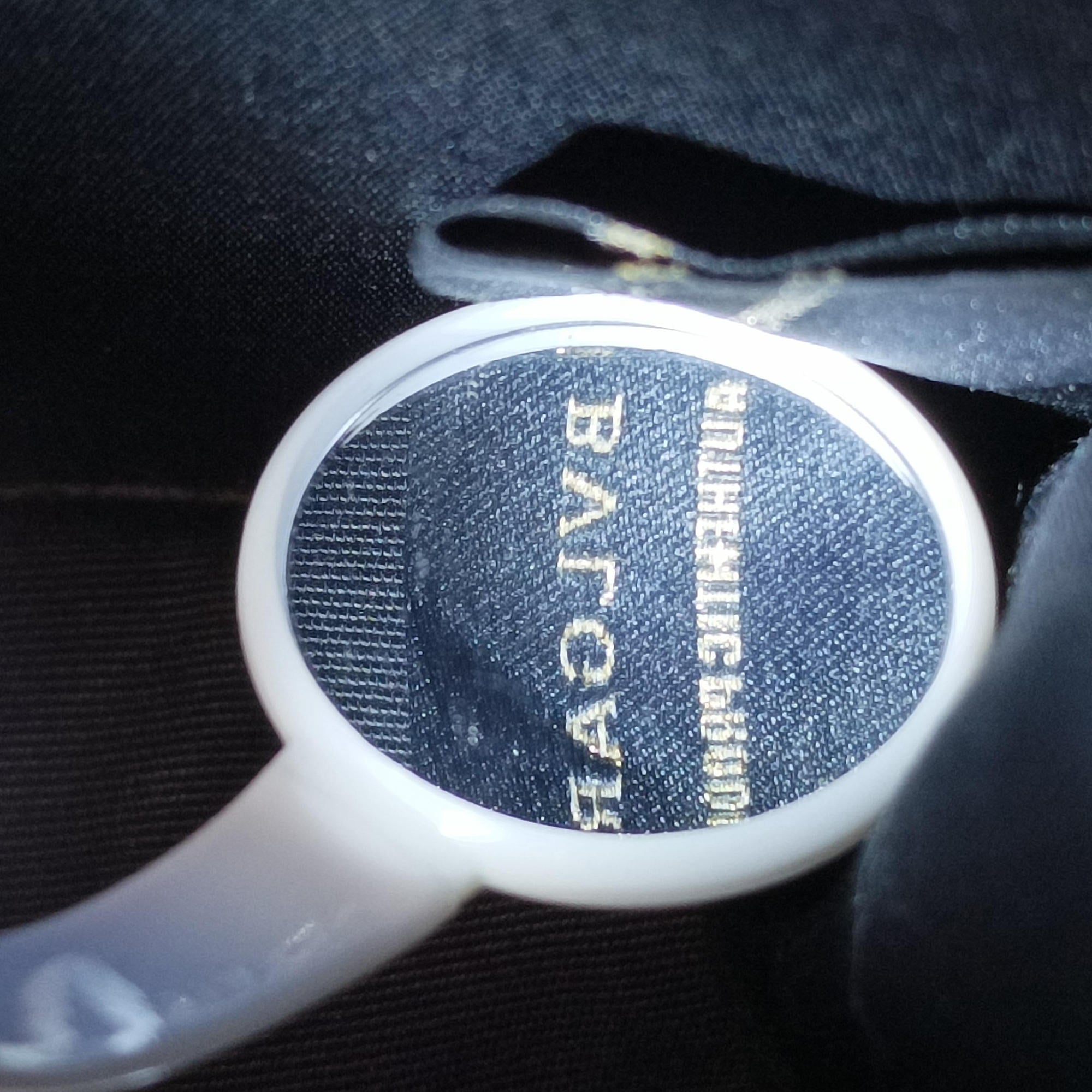 Vintage Bvlgari SERPENTI FOREVER Blue Galuchat Skin×Leather  shoulderbag | stylenewstar