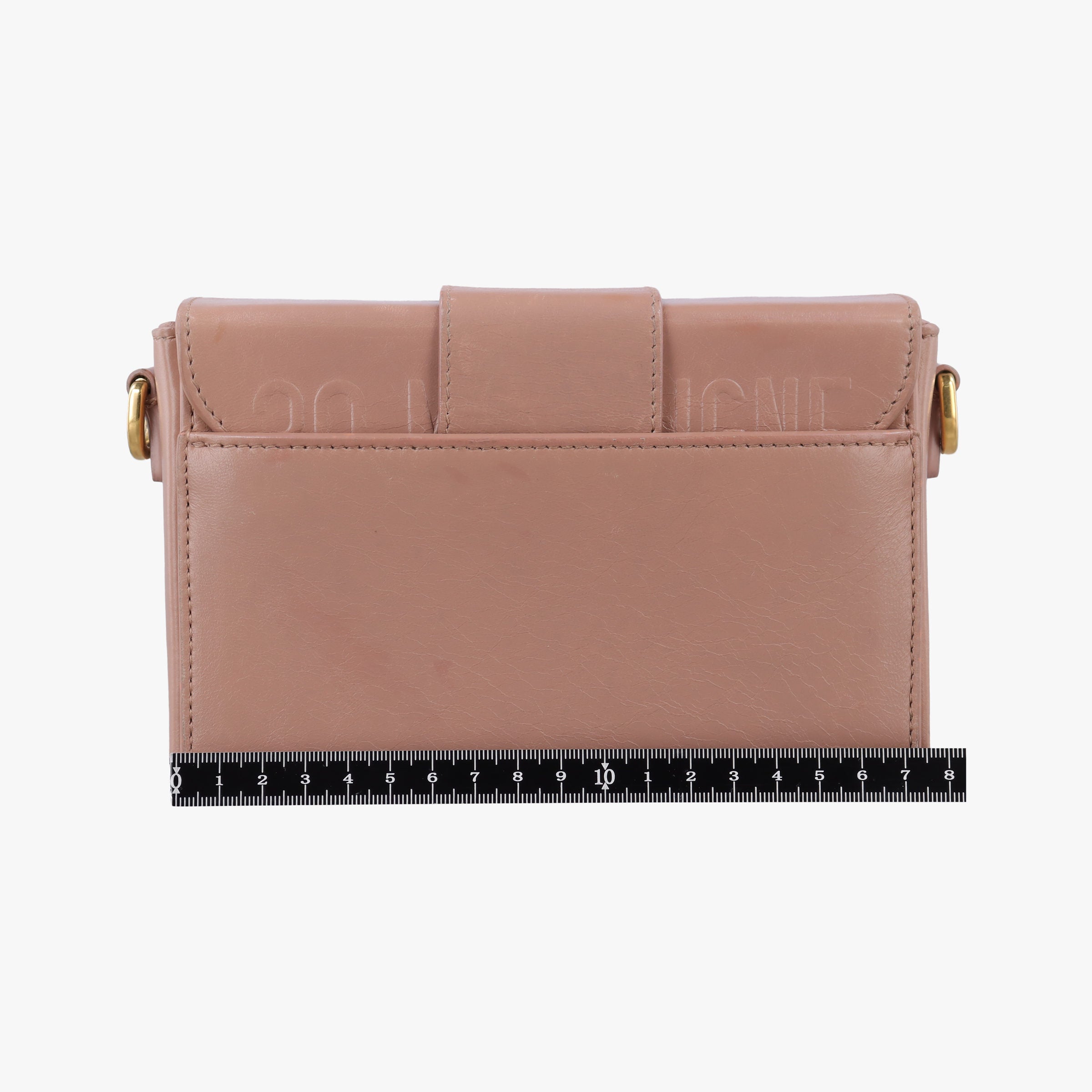 Pre-owned Christian Dior 30 MONTAIGNE Pink Leather  shoulderbag | stylenewstar