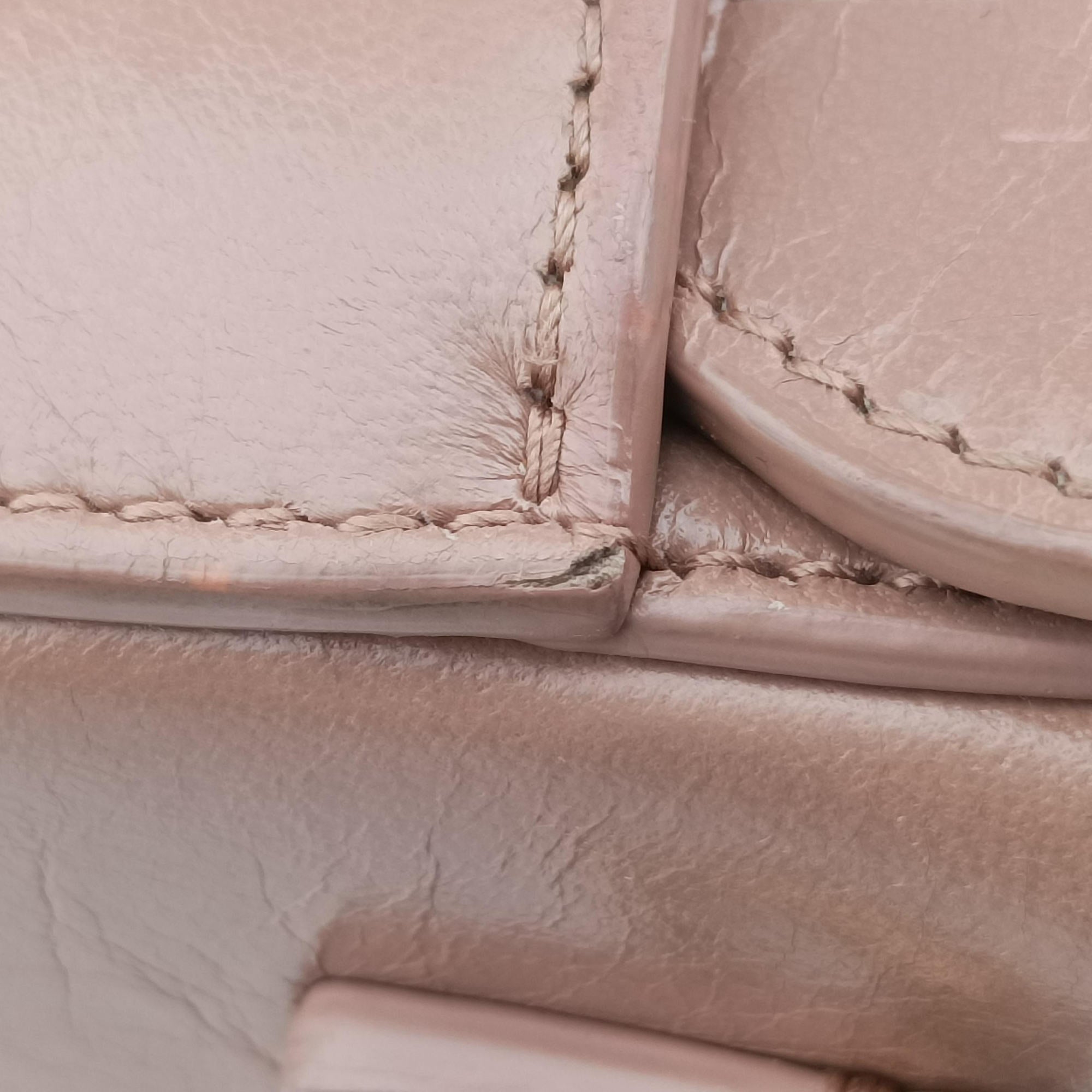 Pre-owned Christian Dior 30 MONTAIGNE Pink Leather  shoulderbag | stylenewstar
