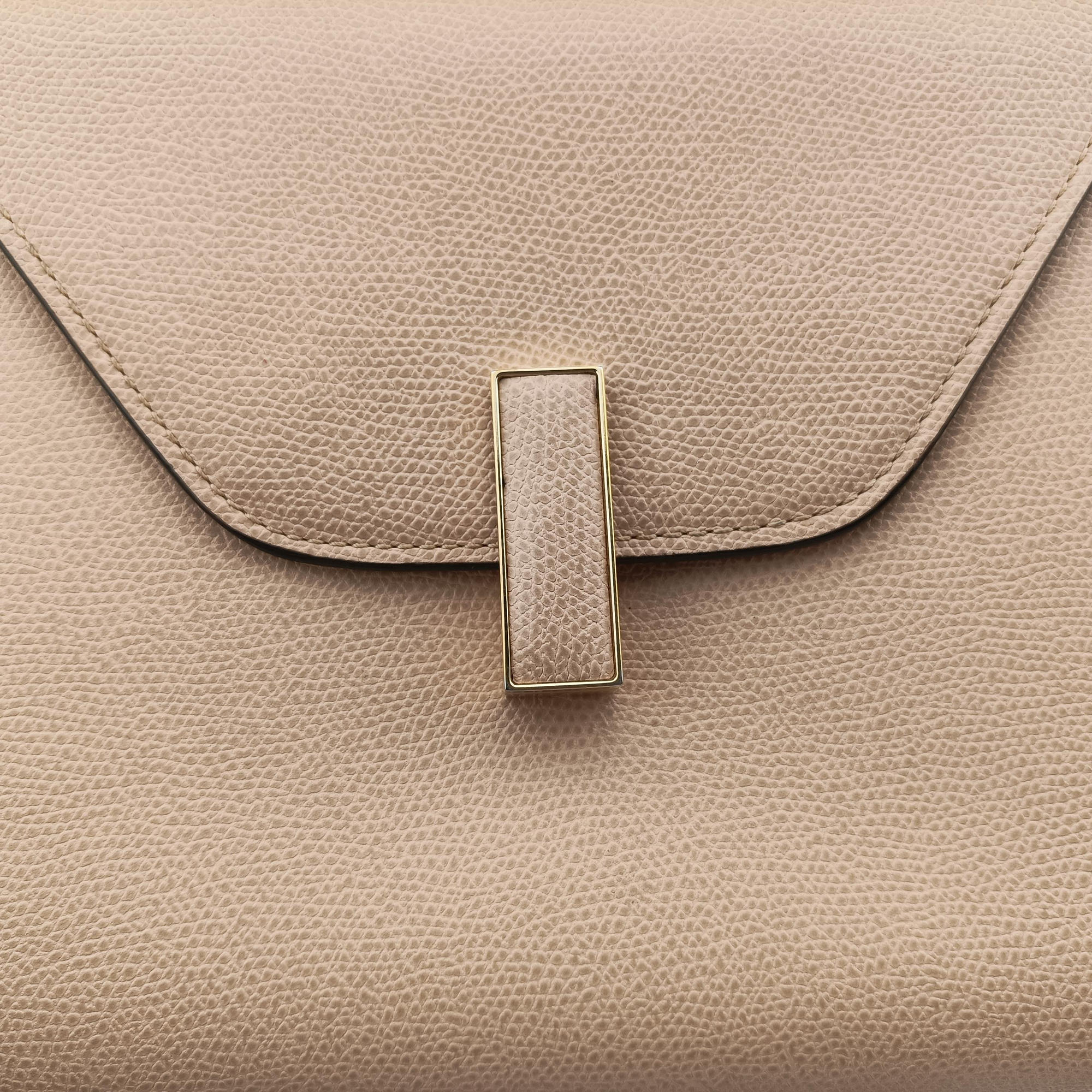 Pre-owned Valextra Iside Pink Calfskin  shoulderbag | stylenewstar