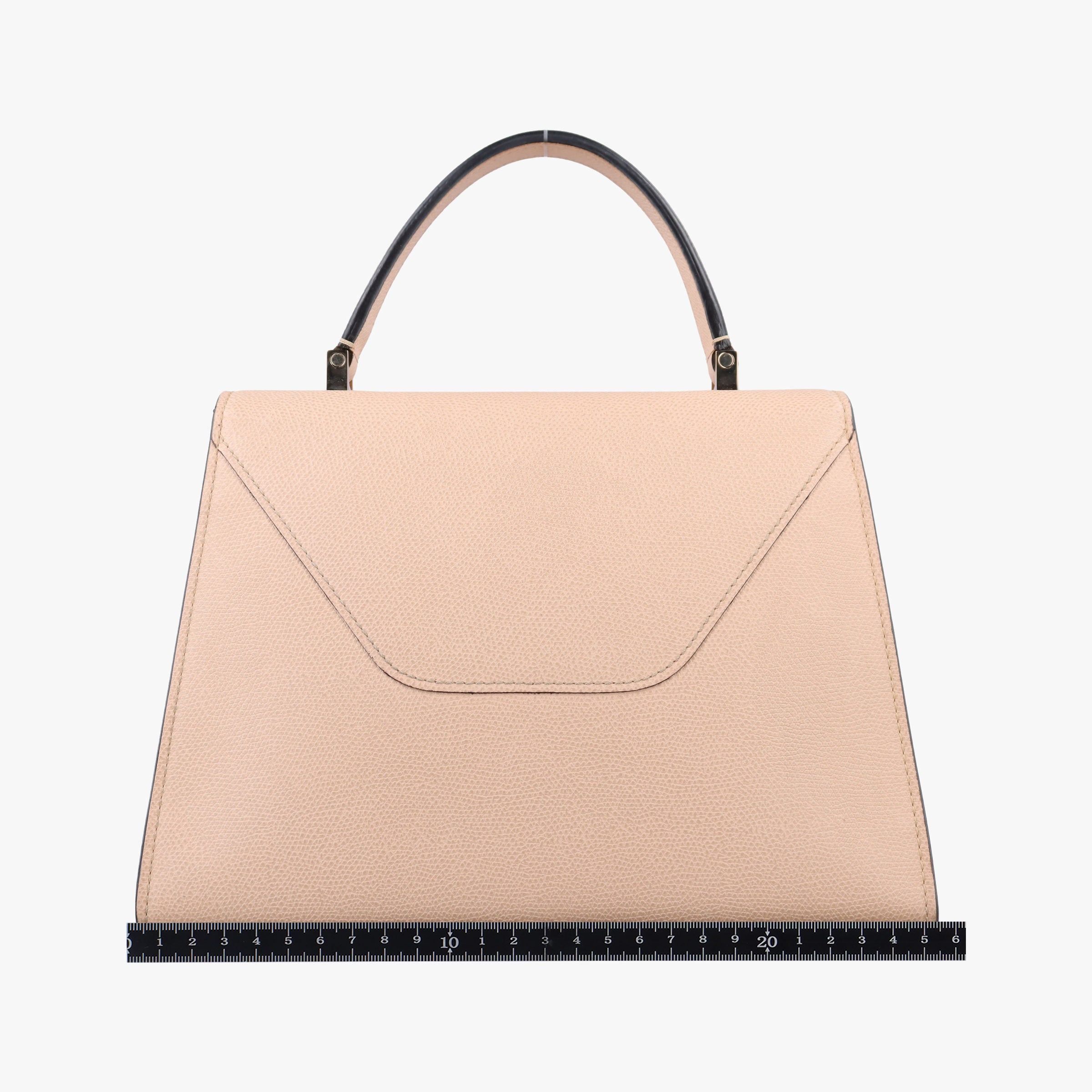 Pre-owned Valextra Iside Pink Calfskin  shoulderbag | stylenewstar