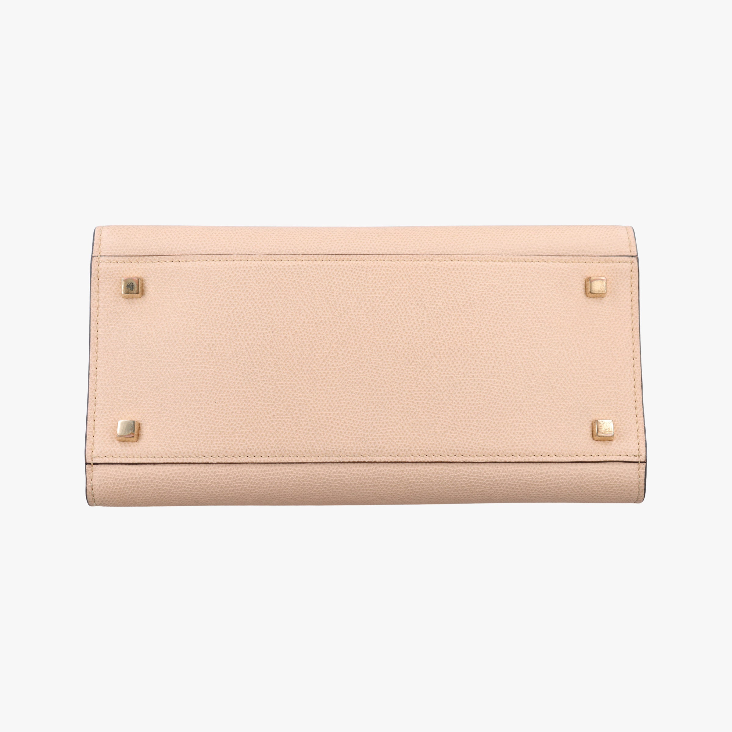 Pre-owned Valextra Iside Pink Calfskin  shoulderbag | stylenewstar