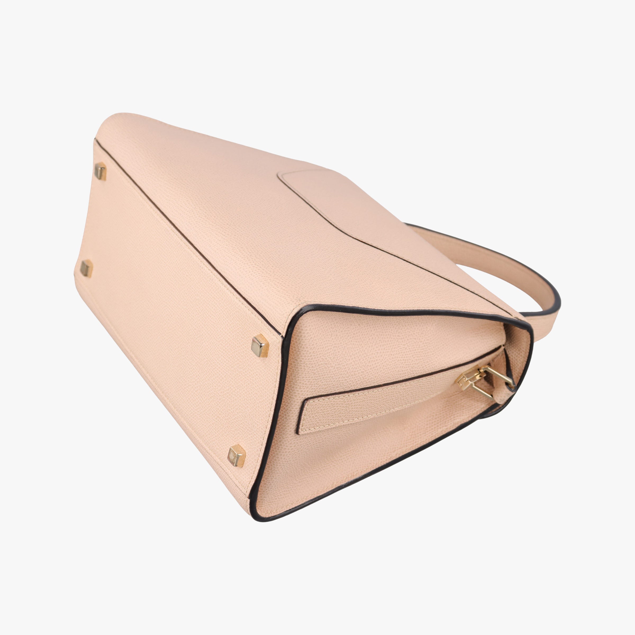 Pre-owned Valextra Iside Pink Calfskin  shoulderbag | stylenewstar