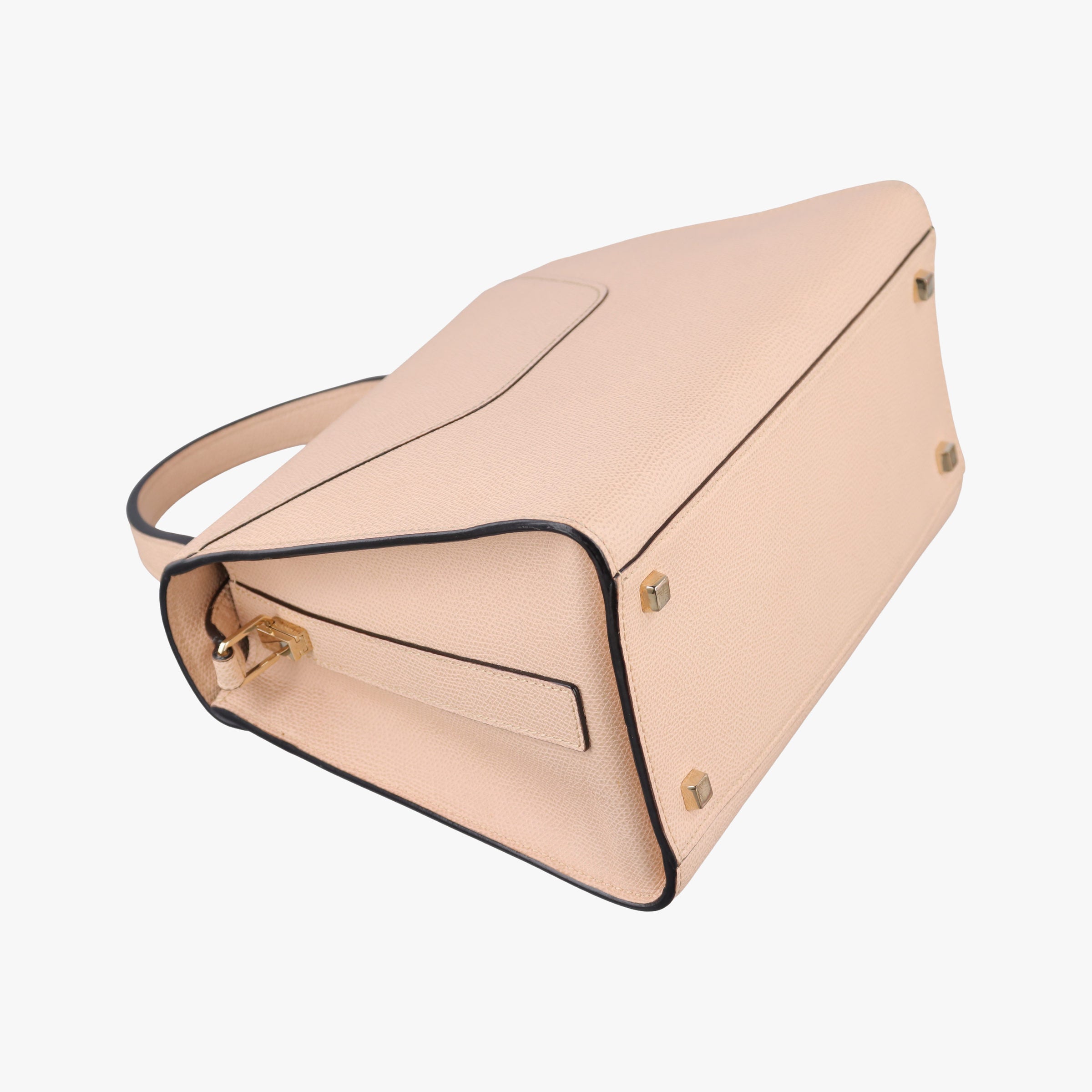 Pre-owned Valextra Iside Pink Calfskin  shoulderbag | stylenewstar