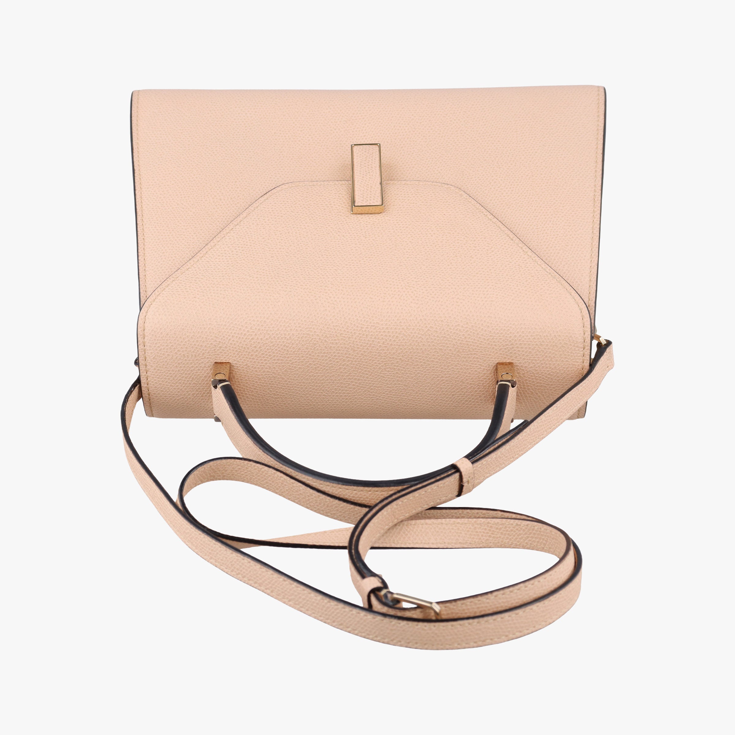 Pre-owned Valextra Iside Pink Calfskin  shoulderbag | stylenewstar