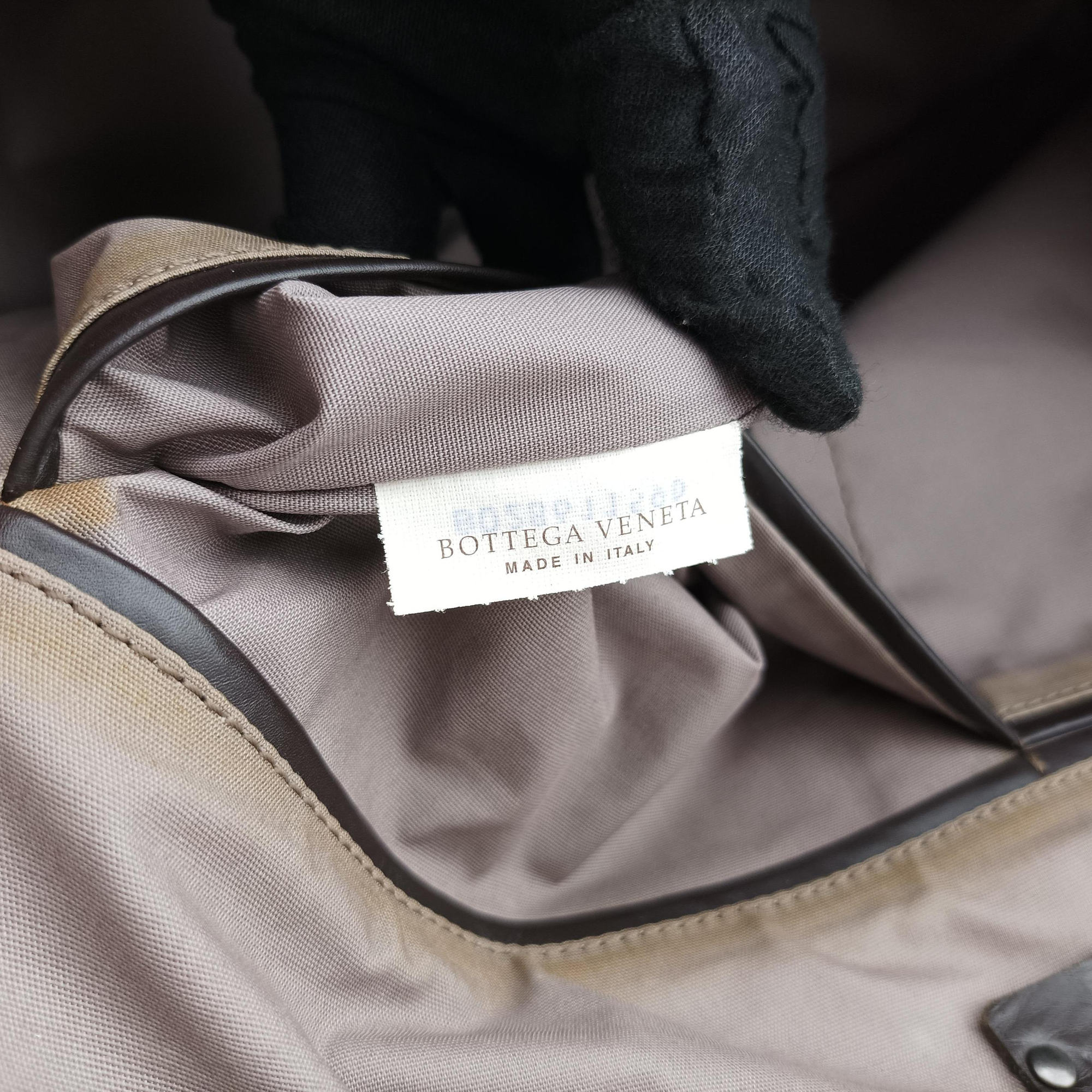 Pre-owned Bottega Veneta Intrecciato Brown lambskin  handbag | stylenewstar