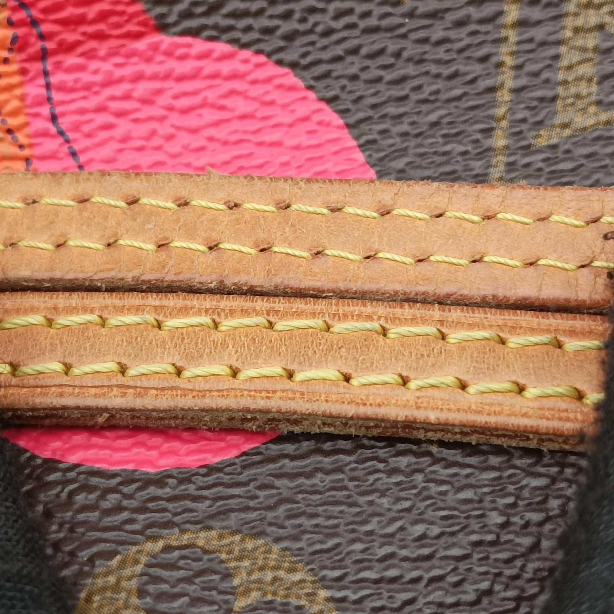 Pre-owned Louis Vuitton Neverfull MM brown×multi Monogram La Mage M41603 handbag | stylenewstar