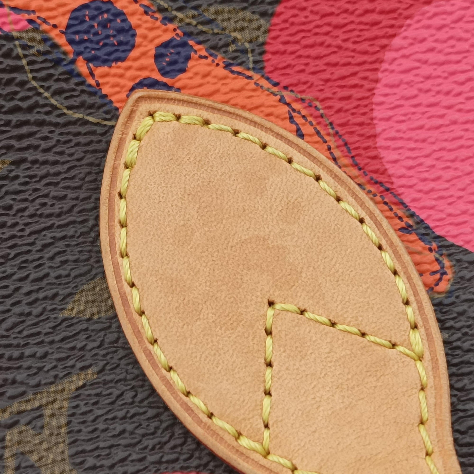 Pre-owned Louis Vuitton Neverfull MM brown×multi Monogram La Mage M41603 handbag | stylenewstar