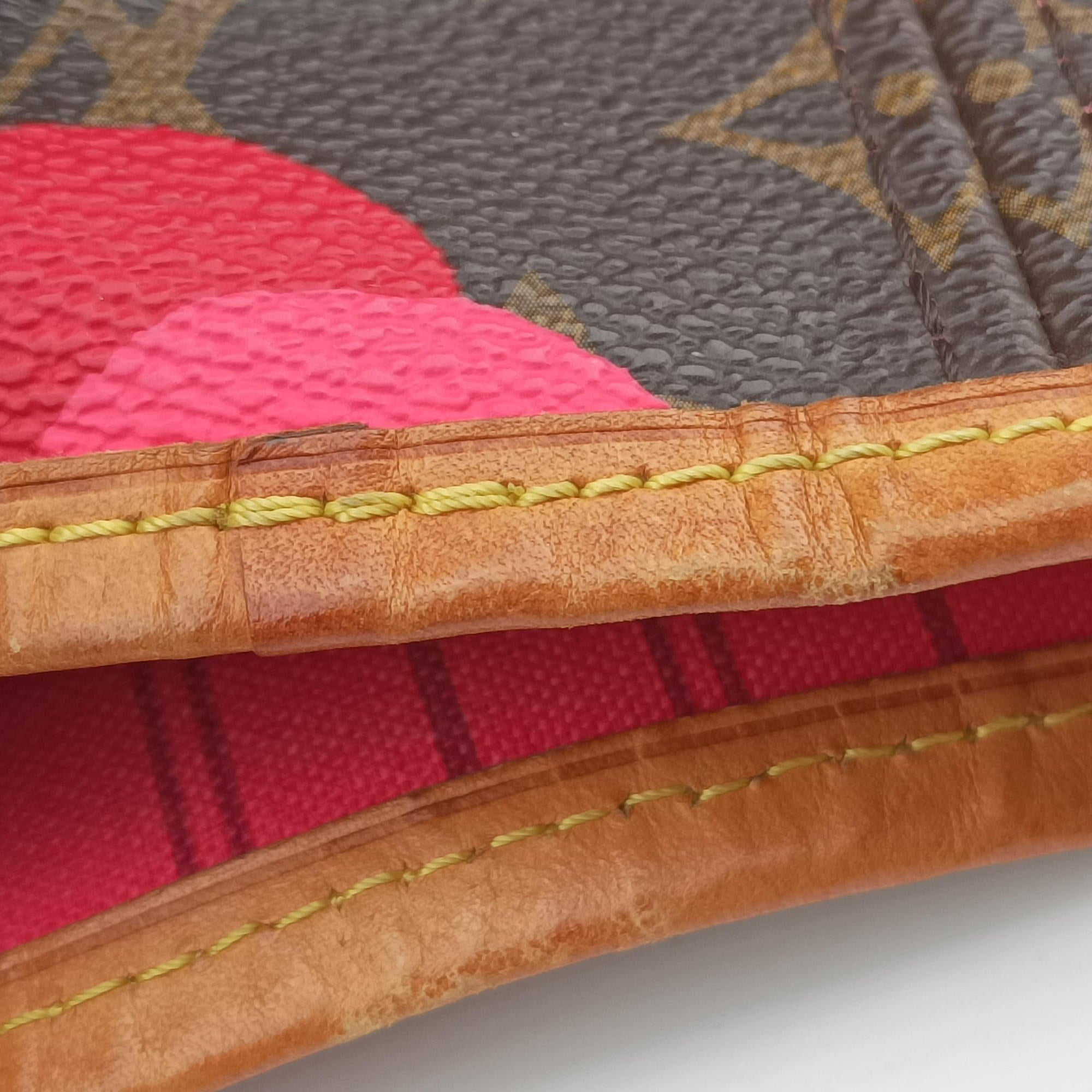 Pre-owned Louis Vuitton Neverfull MM brown×multi Monogram La Mage M41603 handbag | stylenewstar