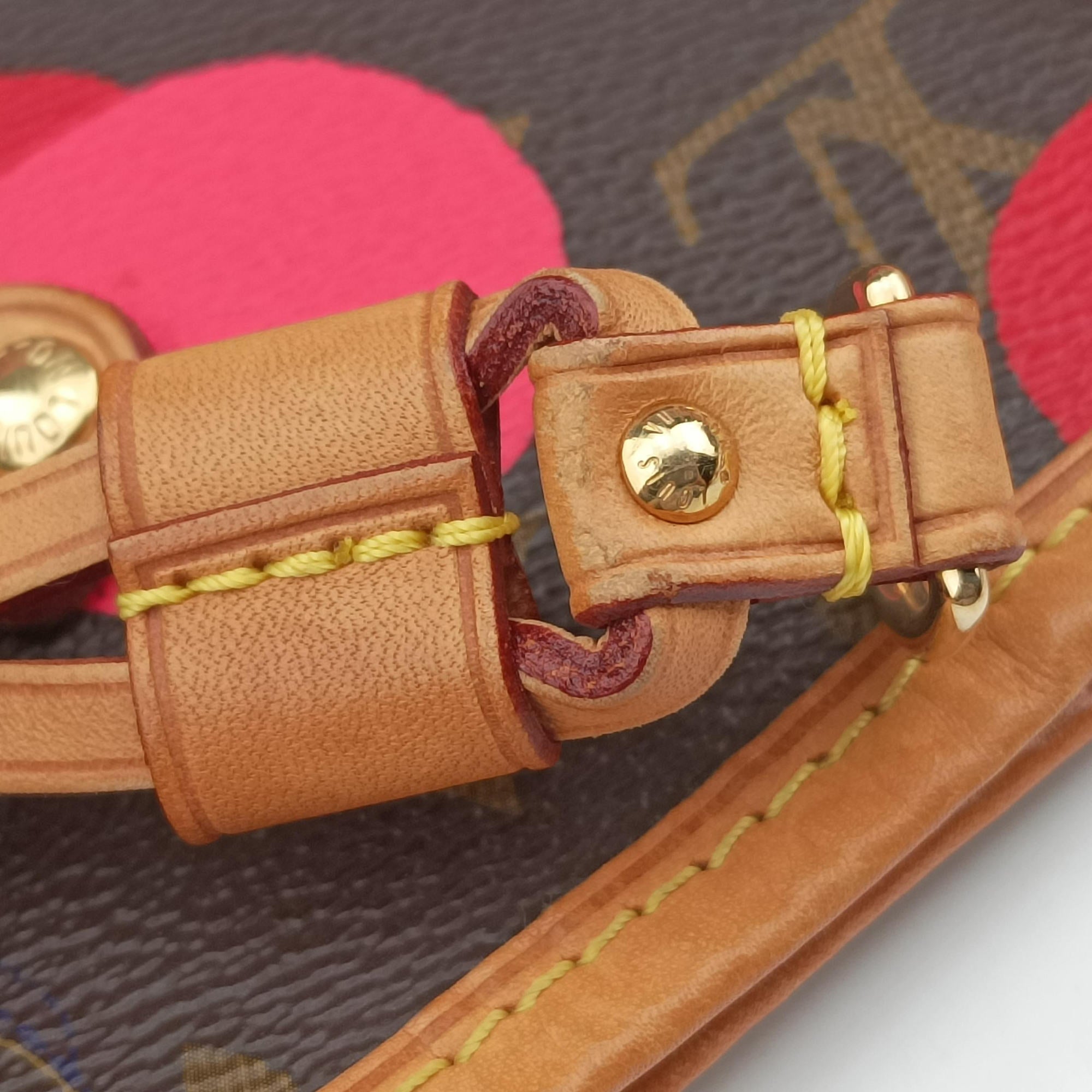 Pre-owned Louis Vuitton Neverfull MM brown×multi Monogram La Mage M41603 handbag | stylenewstar