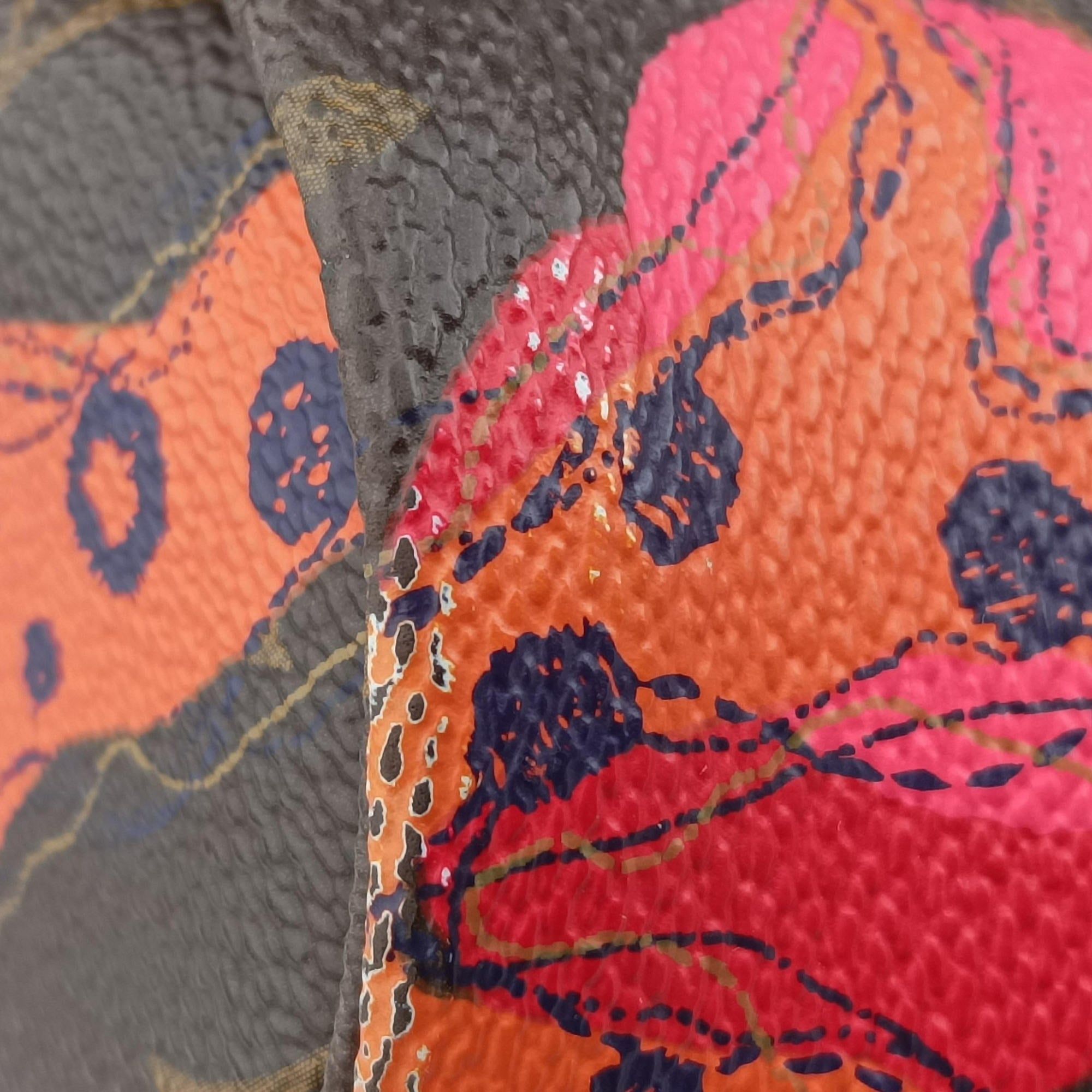 Pre-owned Louis Vuitton Neverfull MM brown×multi Monogram La Mage M41603 handbag | stylenewstar